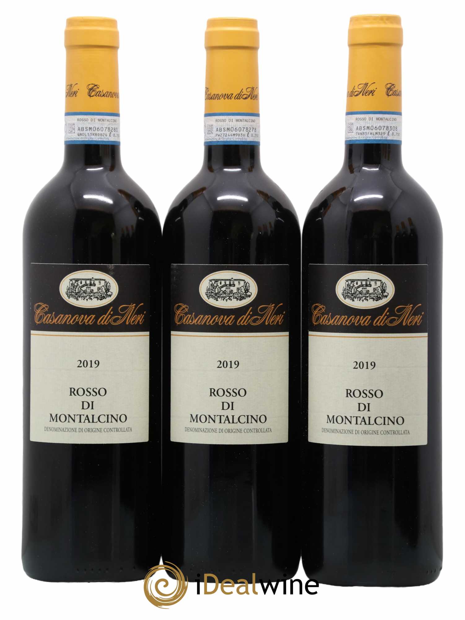 Rosso di Montalcino DOC Casanova di Neri 2019 - Lot de 6 bouteilles - 2