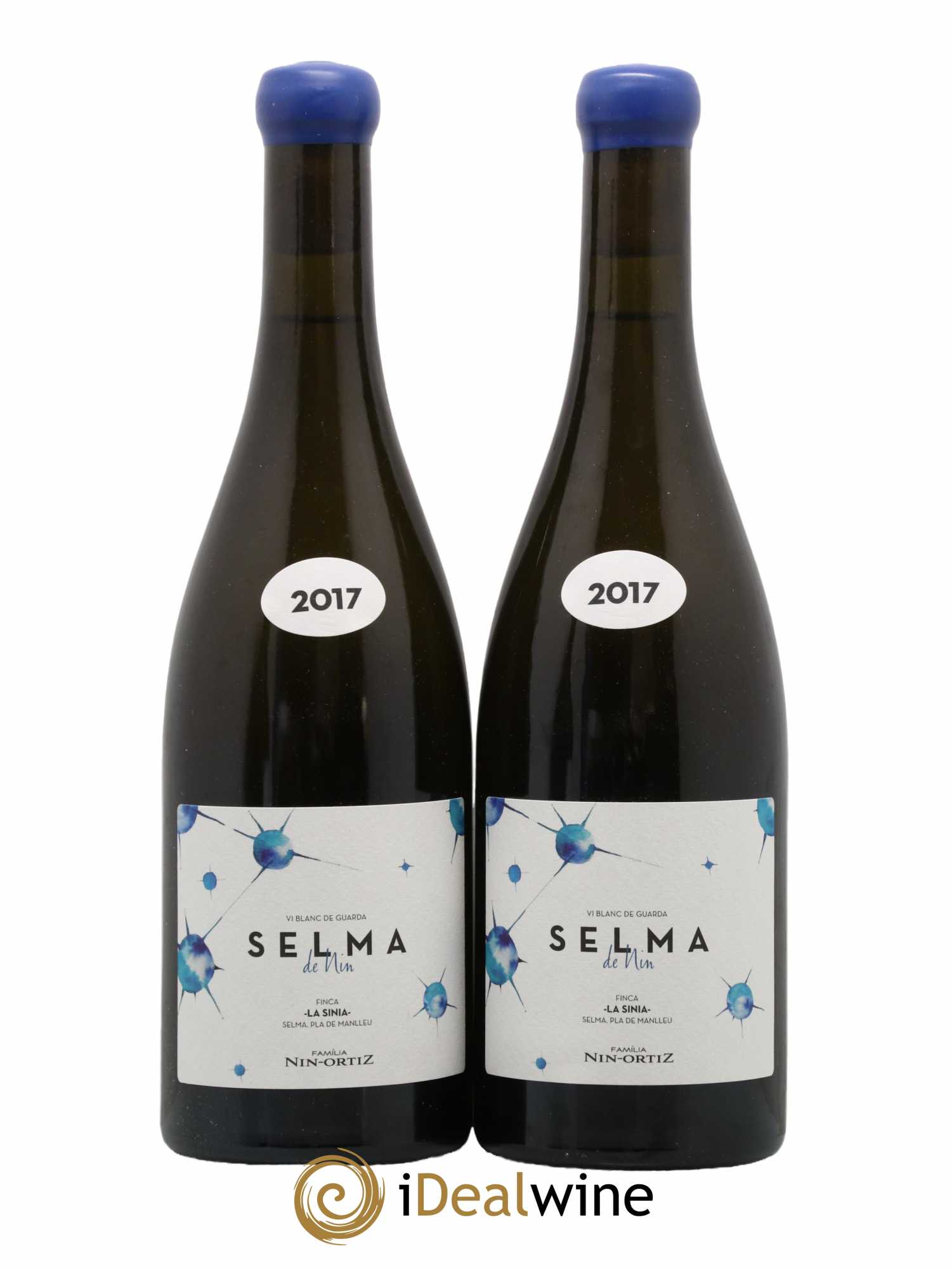 Espagne Sinia D.O. Selma de Nin Familia Nin-Ortiz 2017 - Lot de 2 bouteilles - 0
