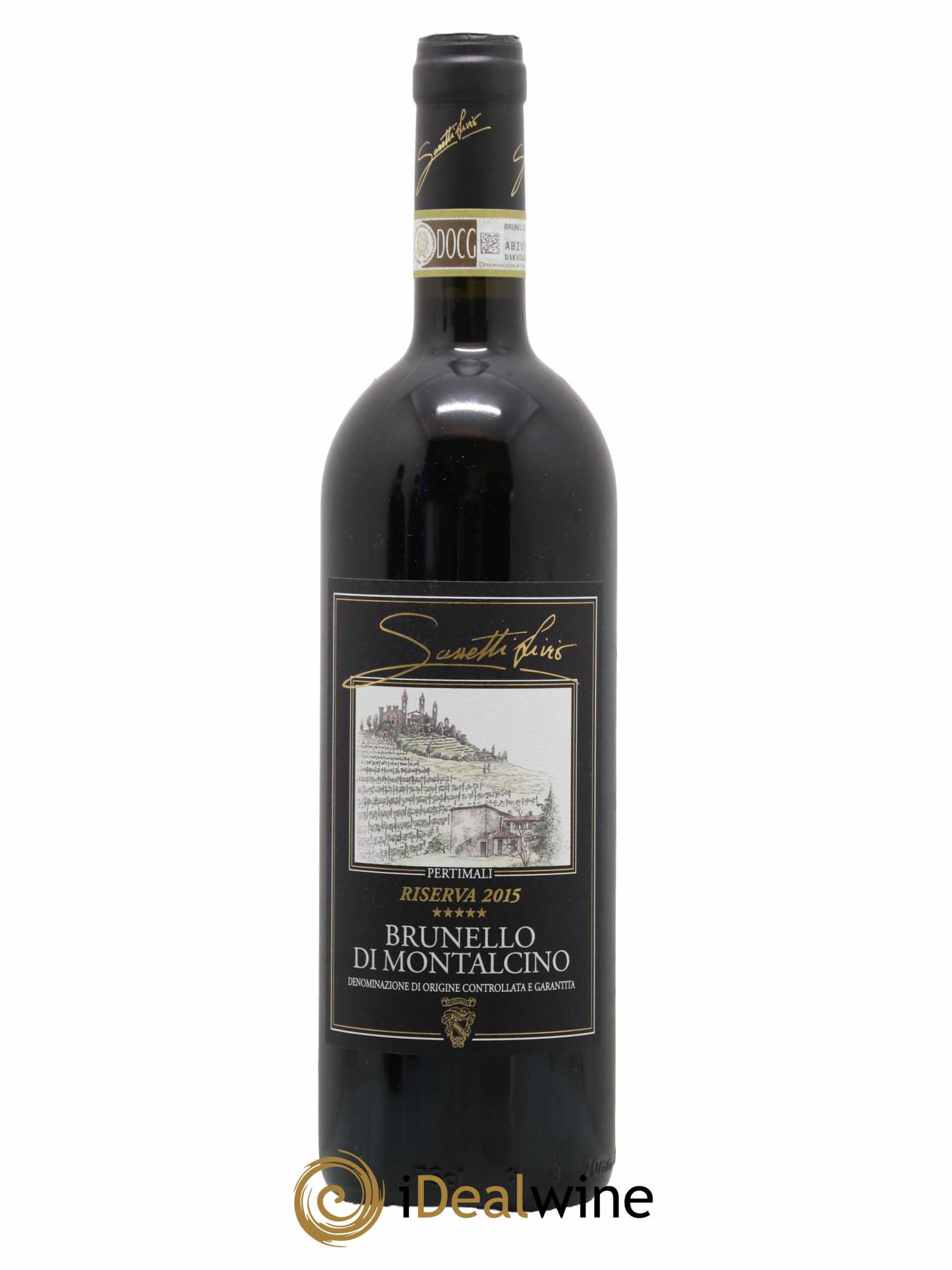 Brunello di Montalcino DOCG Pertimali Riserva 2015 - Lot de 1 bouteille - 0