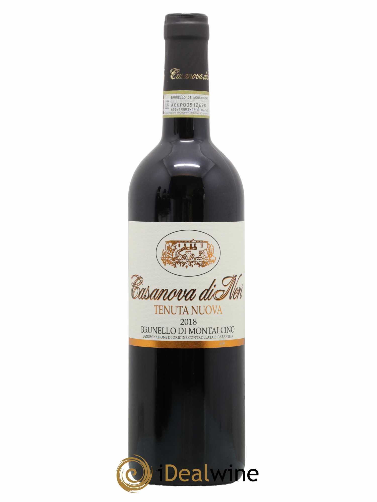 Brunello di Montalcino DOCG Tenuta Nuova Casanova di Neri - Giacomo Neri 2018 - Lot de 1 bouteille - 0
