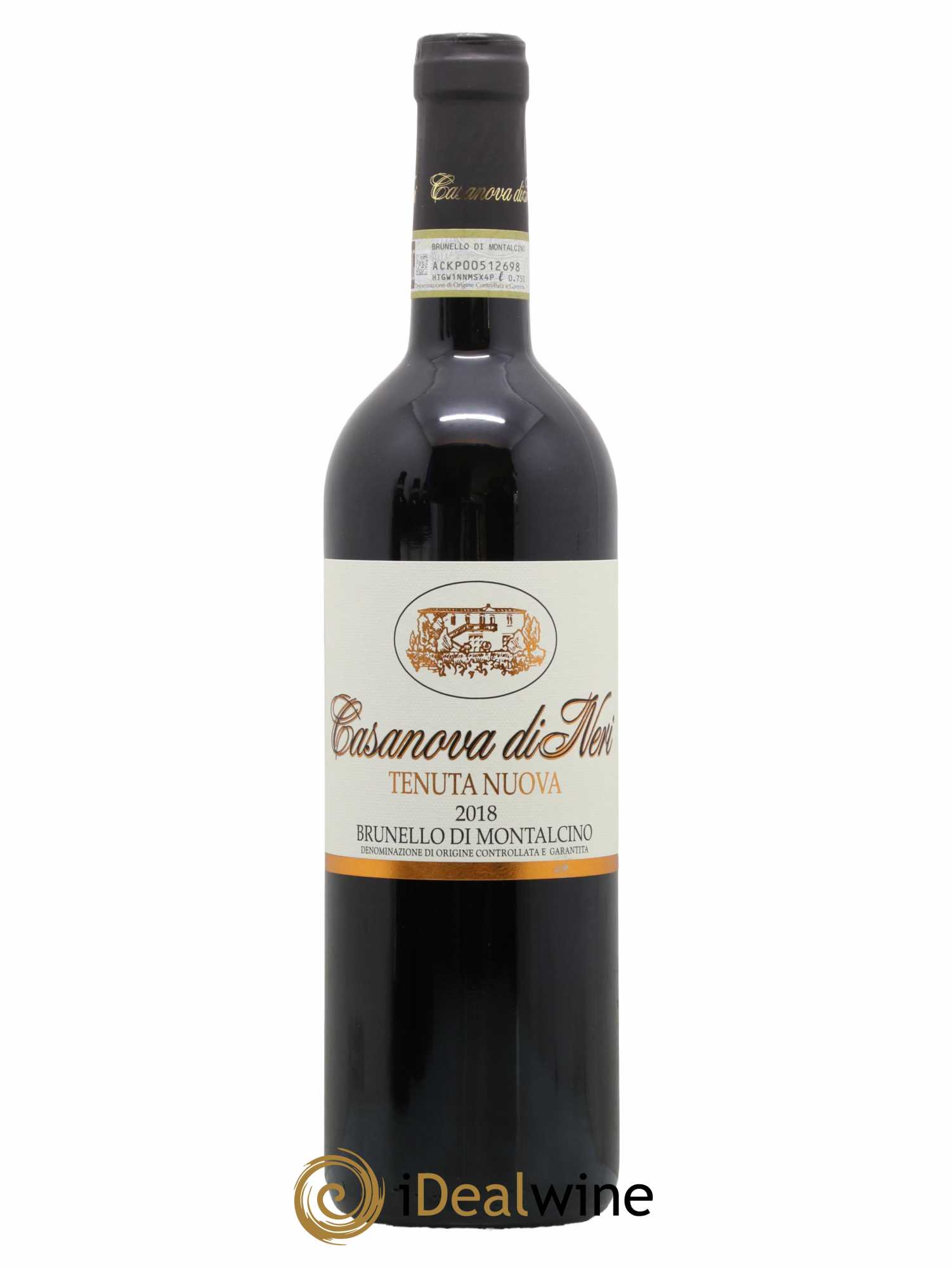 Brunello di Montalcino DOCG Tenuta Nuova Casanova di Neri - Giacomo Neri 2018 - Lot de 1 bouteille - 0