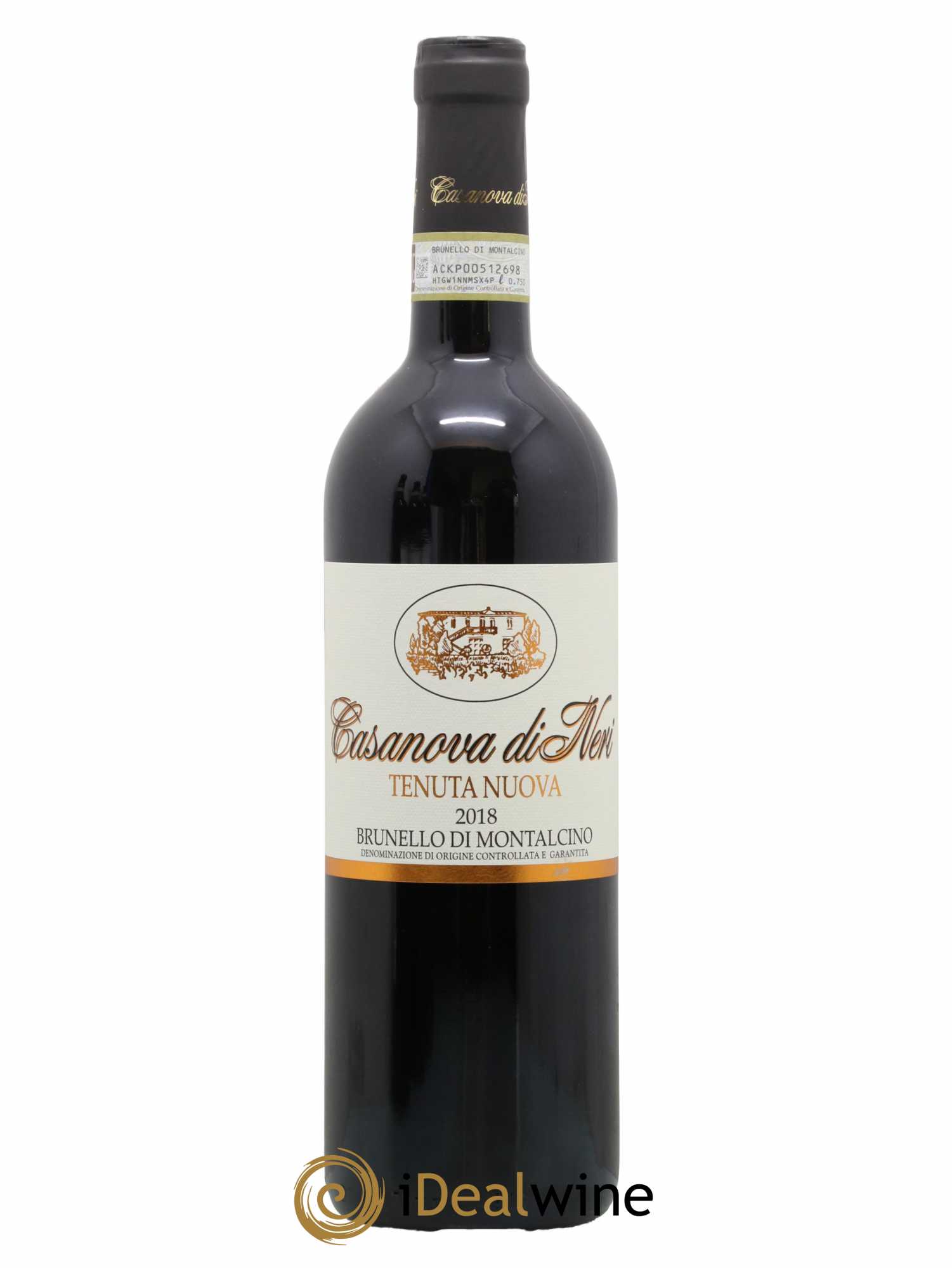 Brunello di Montalcino DOCG Tenuta Nuova Casanova di Neri - Giacomo Neri 2018 - Lot de 1 bouteille - 0