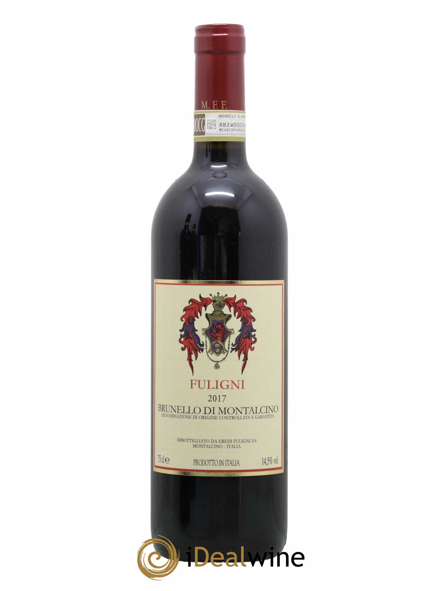 Brunello di Montalcino DOCG Fuligni 2017 - Lot de 1 bouteille - 0