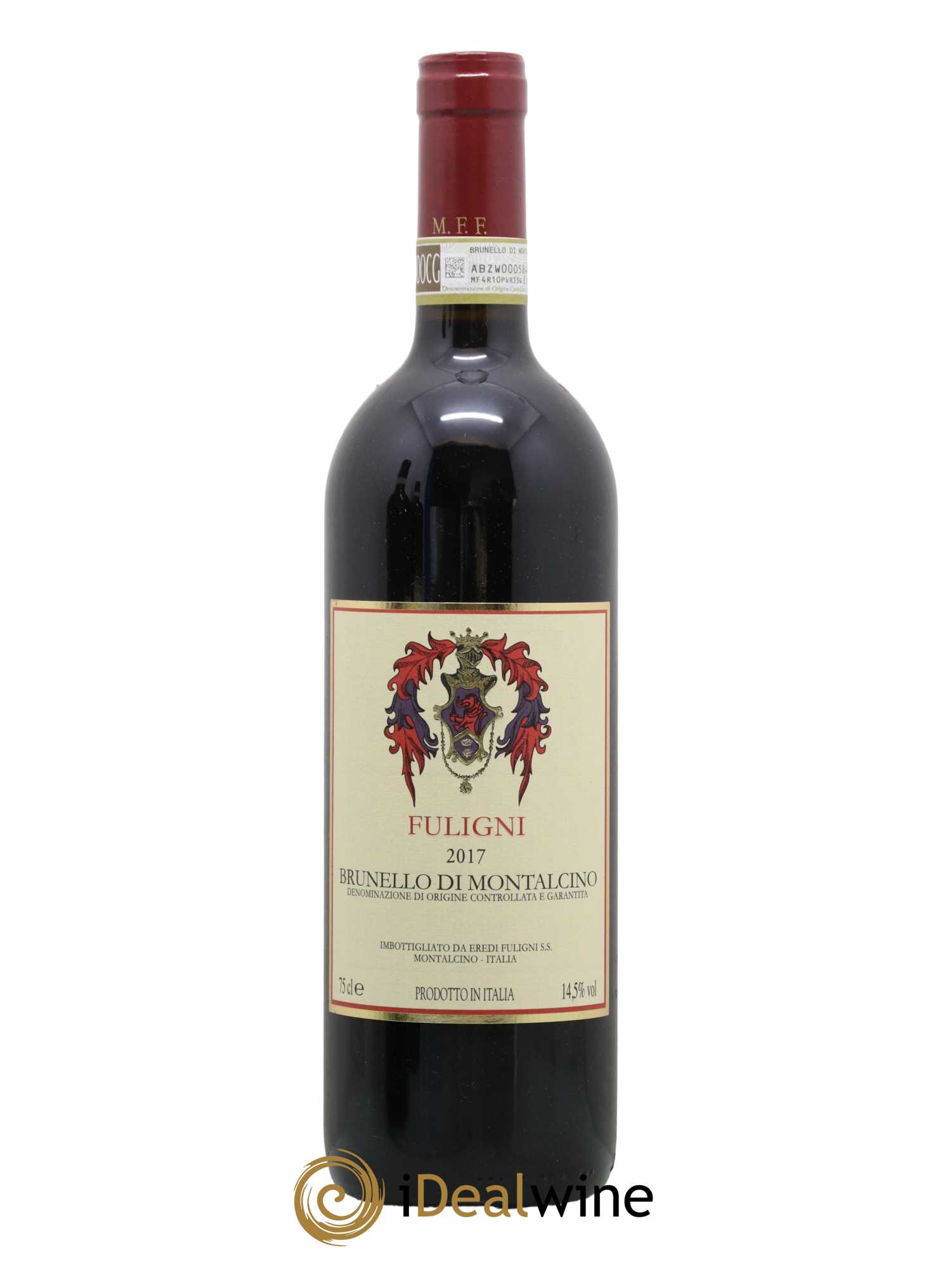 Brunello di Montalcino DOCG Fuligni 2017 - Lot de 1 bouteille - 0