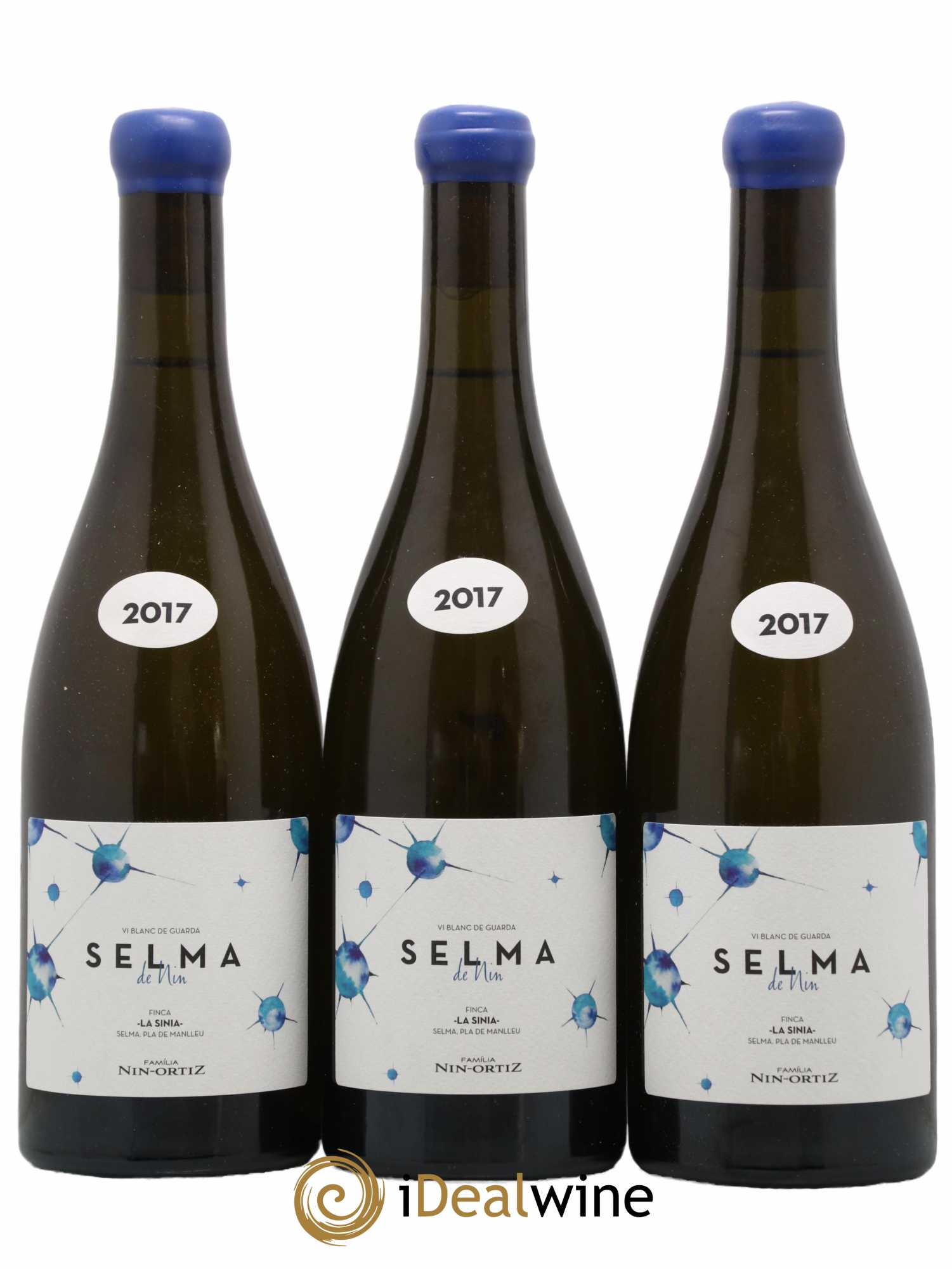 Espagne Sinia D.O. Selma de Nin Familia Nin-Ortiz 2017 - Lot de 3 bouteilles - 0