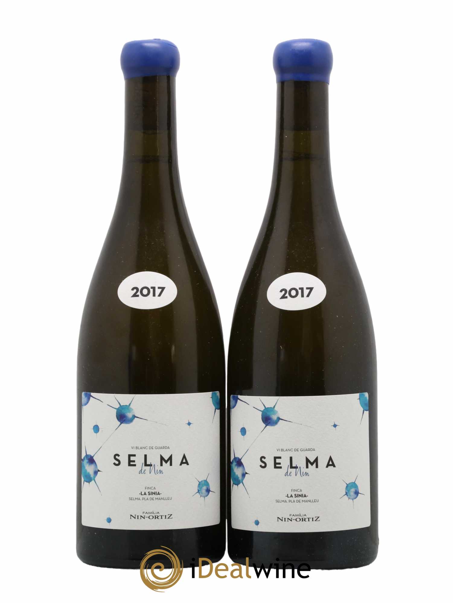 Espagne Sinia D.O. Selma de Nin Familia Nin-Ortiz 2017 - Lot de 2 bouteilles - 0