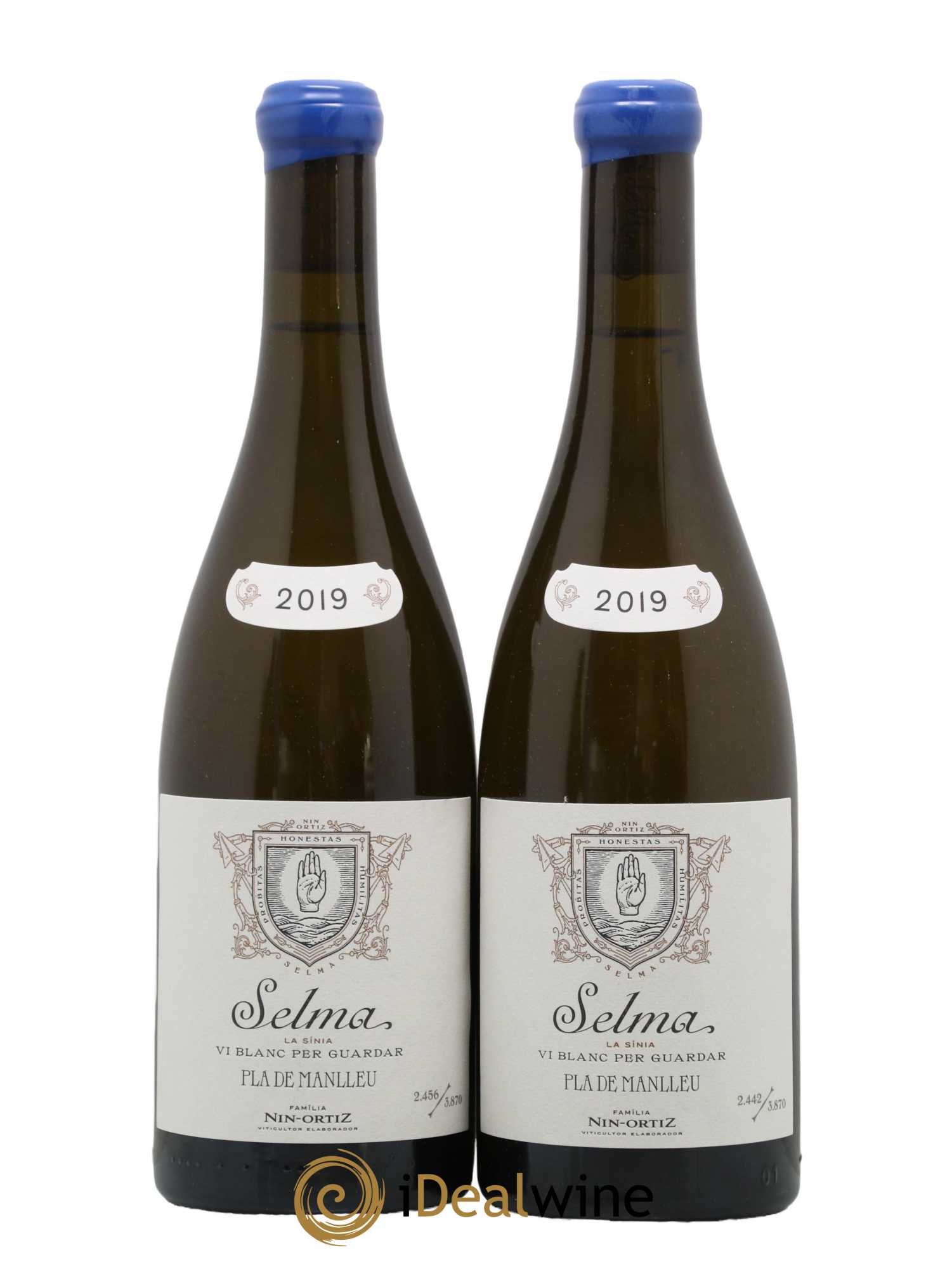 Espagne Sinia D.O. Selma de Nin Familia Nin-Ortiz 2019 - Lot de 2 bouteilles - 0