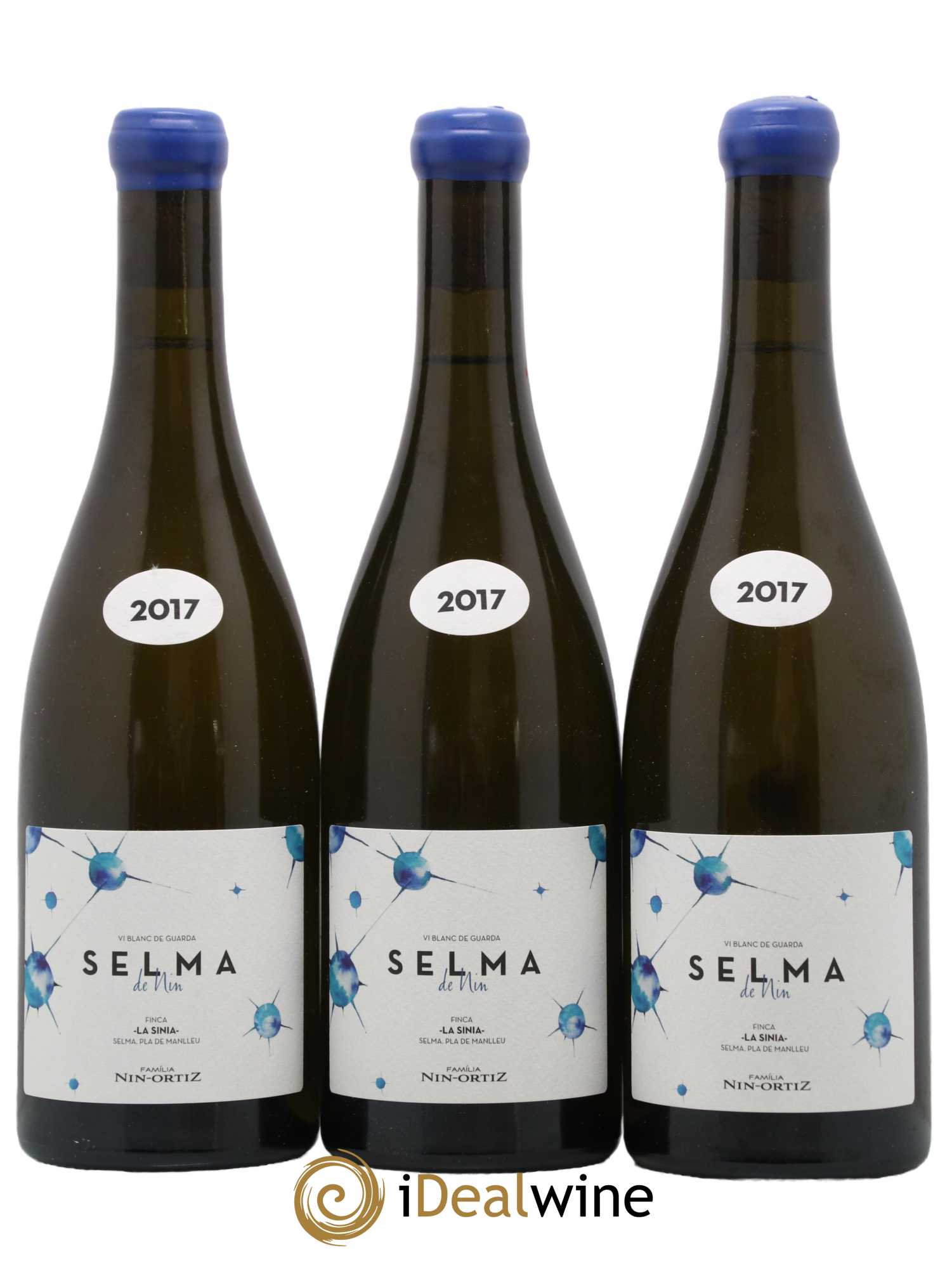 Espagne Sinia D.O. Selma de Nin Familia Nin-Ortiz 2017 - Lot de 3 bouteilles - 0