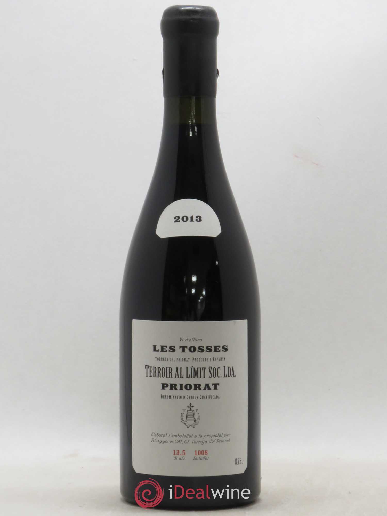 Priorat Terroir Al Limit Les Tosses Dominik Hubert 2013 - Lot de 1 bouteille - 0