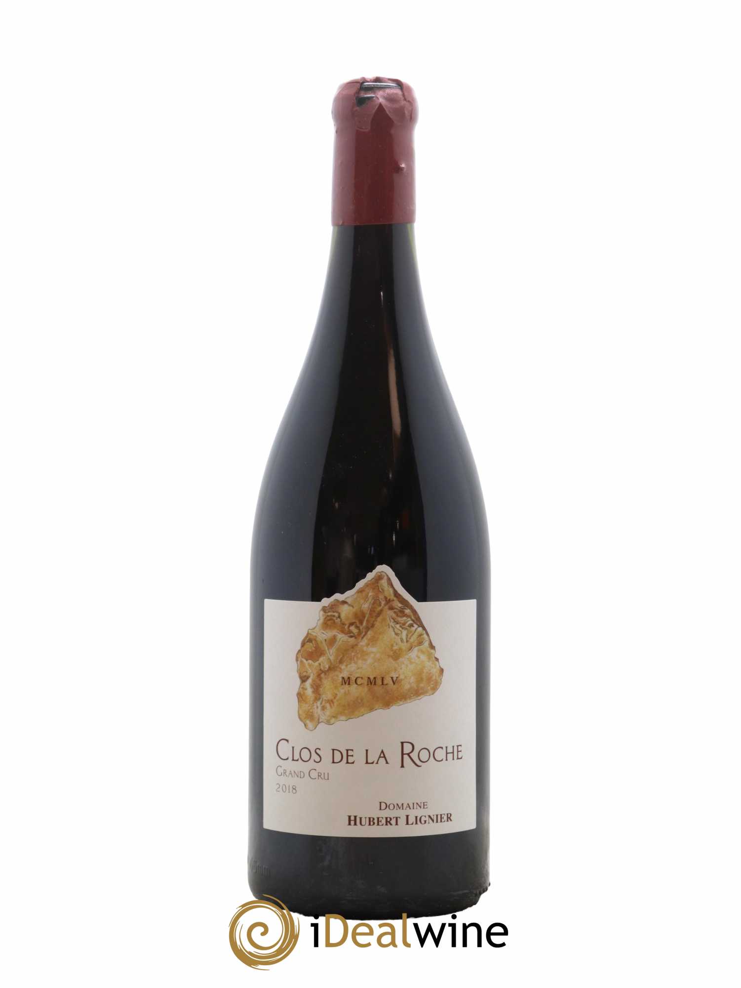Clos de la Roche Grand Cru MCMLV Hubert Lignier (Domaine) 2018 - Lot de 1 magnum - 1
