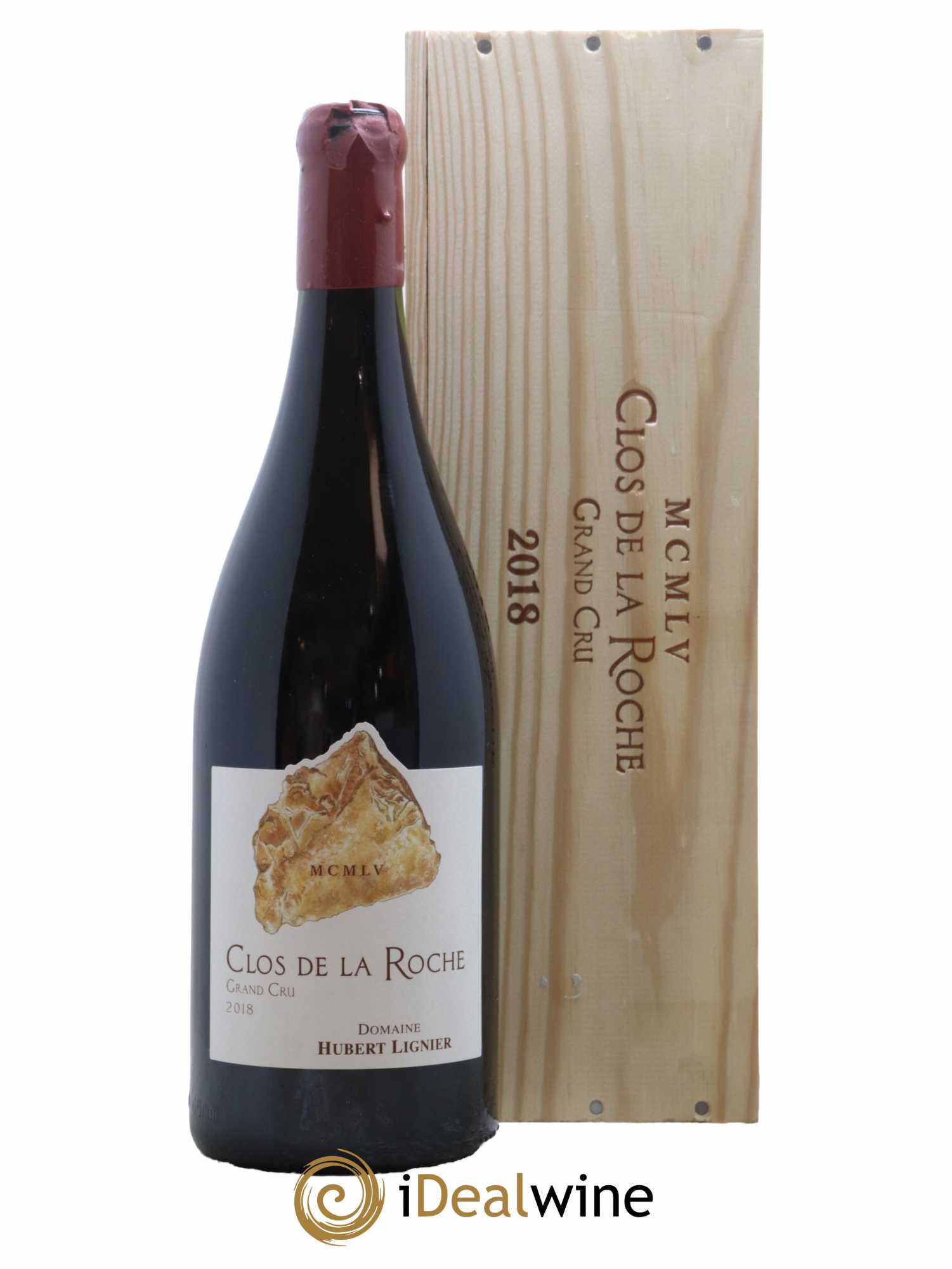 Clos de la Roche Grand Cru MCMLV Hubert Lignier (Domaine) 2018 - Lot de 1 magnum - 0
