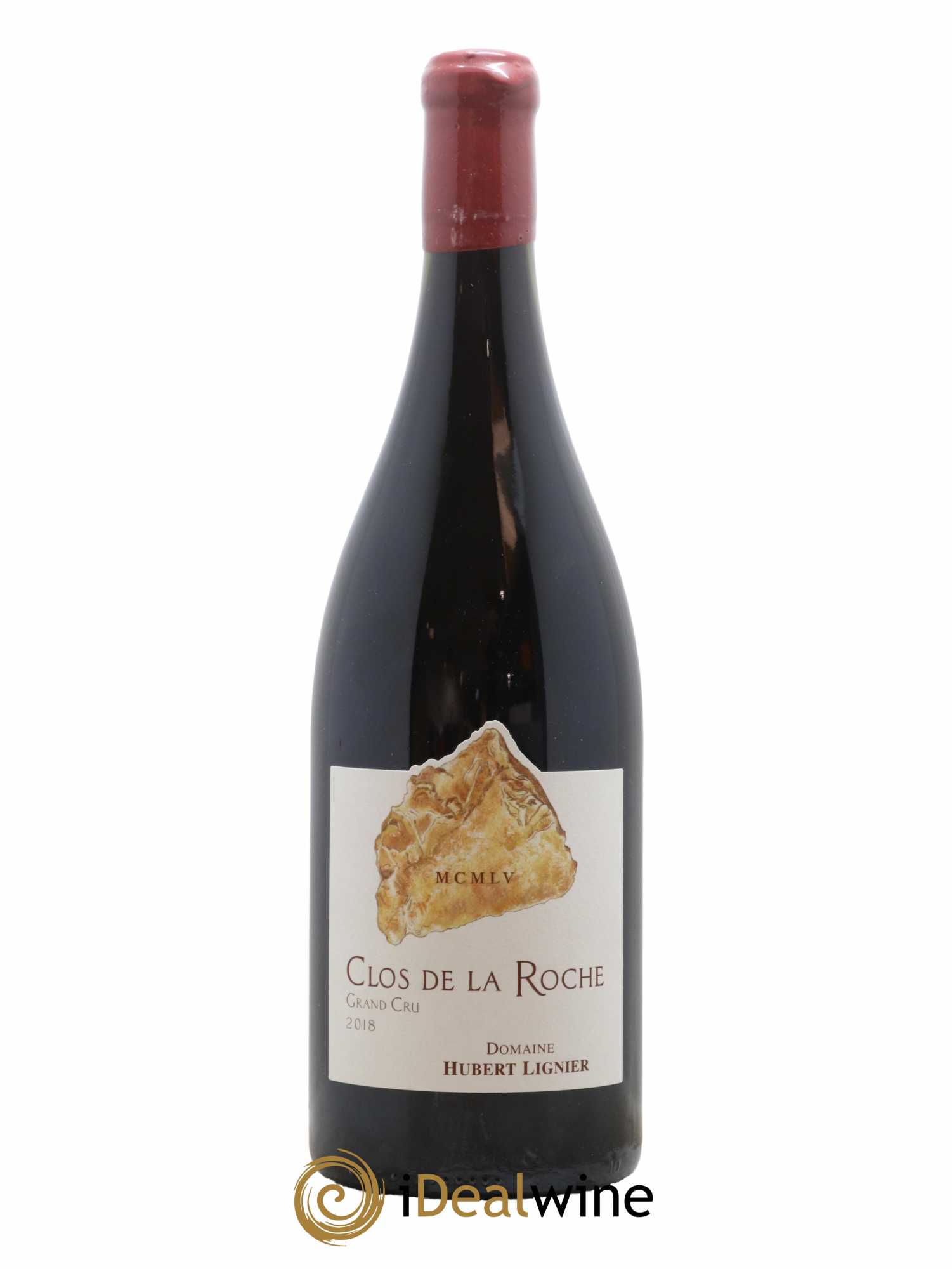 Clos de la Roche Grand Cru MCMLV Hubert Lignier (Domaine) 2018 - Lot de 1 magnum - 1