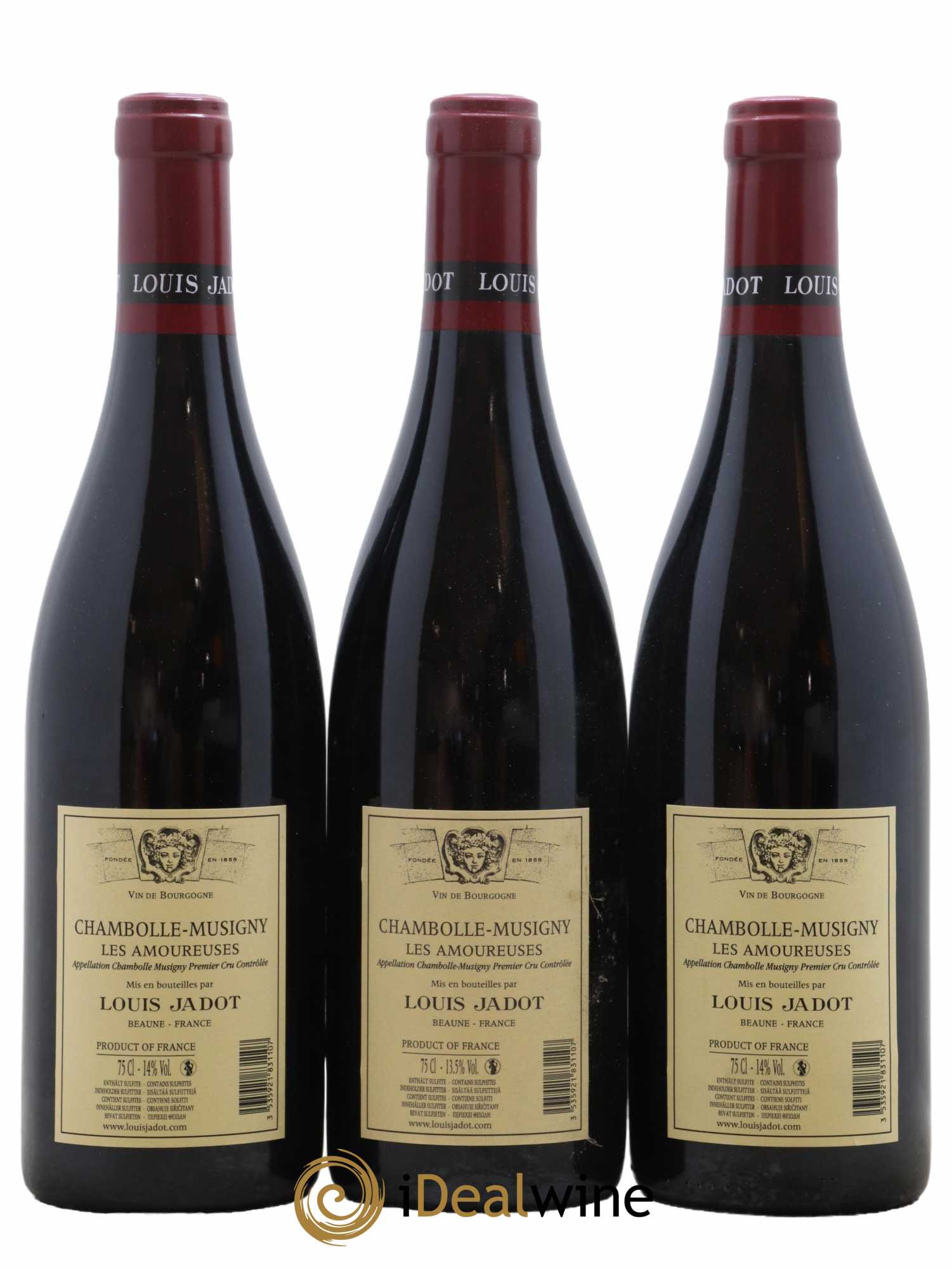 Chambolle-Musigny 1er Cru Les Amoureuses Domaine Louis Jadot 2019 - Posten von 6 Flaschen - 2