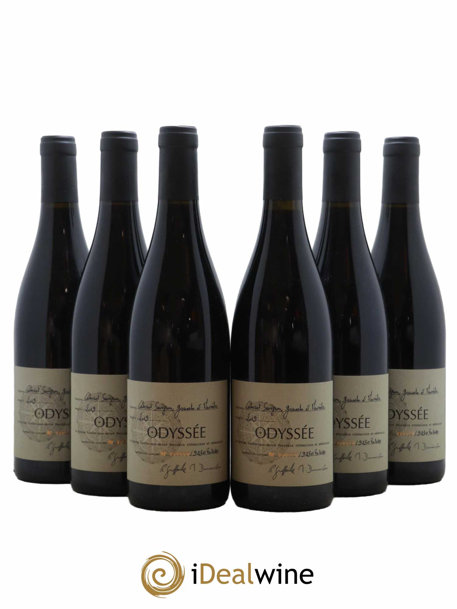 Vin de France Odyssée Pierre Grateffeuille 2019 - Lot de 6 bouteilles - 0