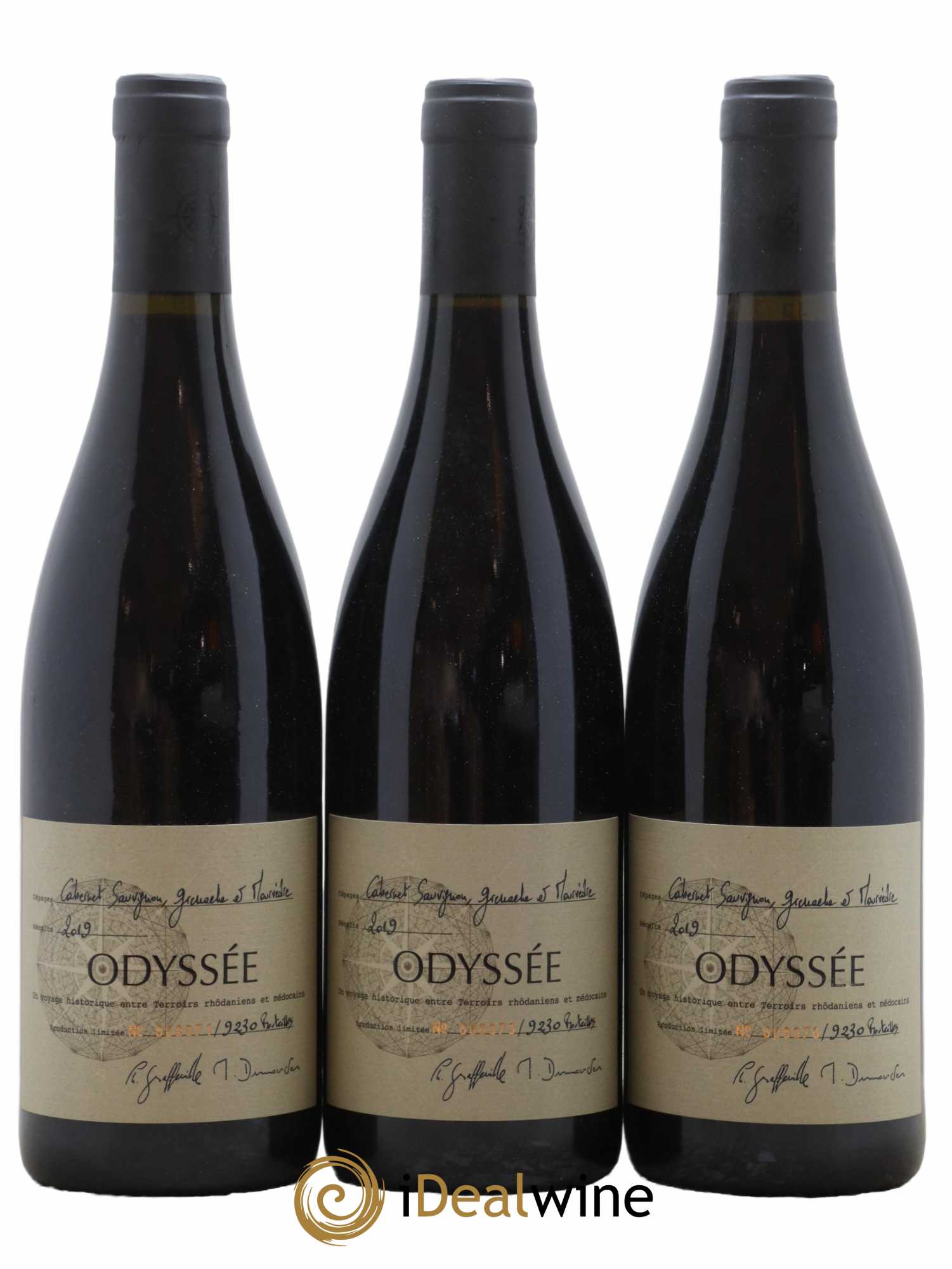 Vin de France Odyssée Pierre Grateffeuille 2019 - Lot de 6 bouteilles - 3