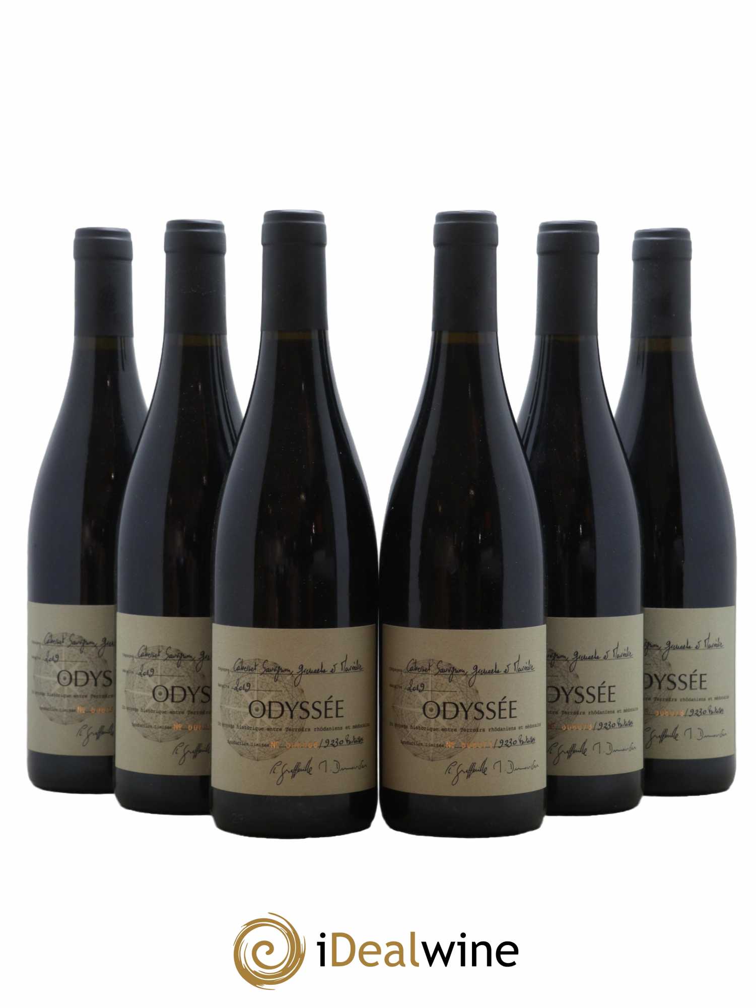 Vin de France Odyssée Pierre Grateffeuille 2019 - Lot de 6 bouteilles - 0