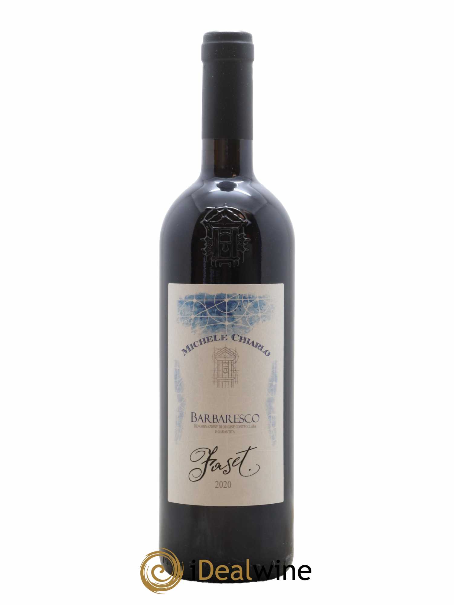 Barbaresco DOCG Faset Michele Chiarlo 2020 - Lot de 1 bouteille - 0