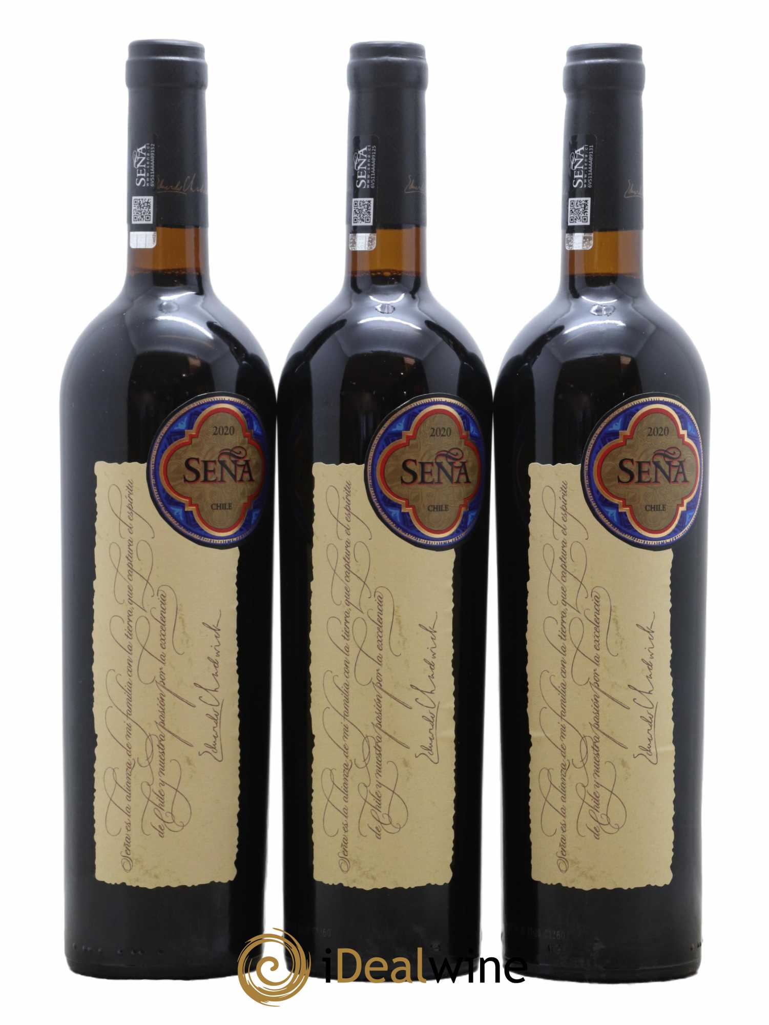 Chili Vina Sena Domaine Sena 2020 - Lot of 6 bottles - 1