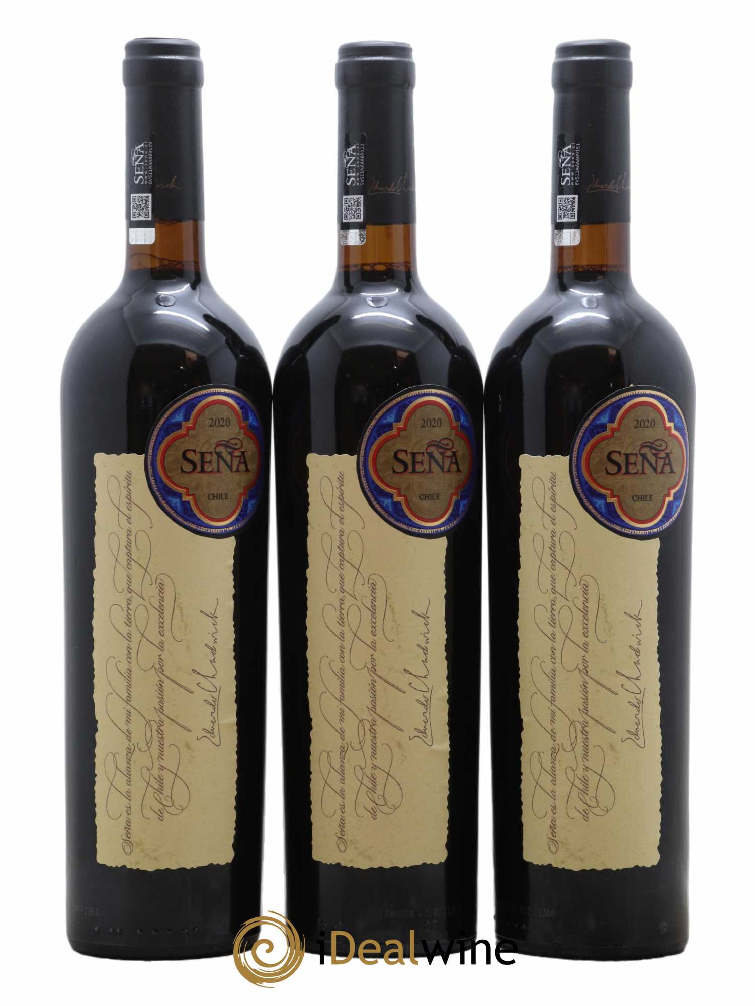 Chili Vina Sena Domaine Sena 2020 - Lot of 6 bottles - 3