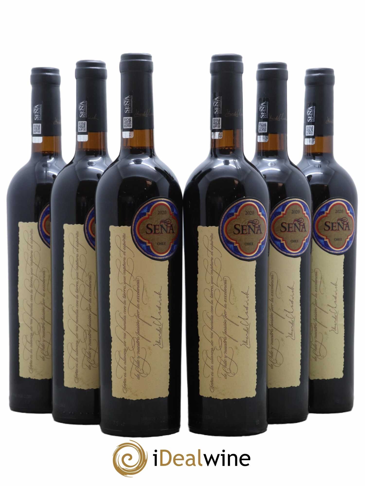 Chili Vina Sena Domaine Sena 2020 - Lot of 6 bottles - 0