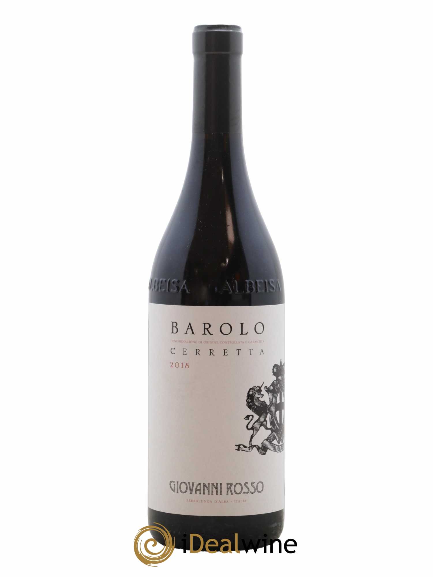 Barolo DOCG Cerretta Giovanni Rosso 2018 - Lot de 1 bouteille - 0