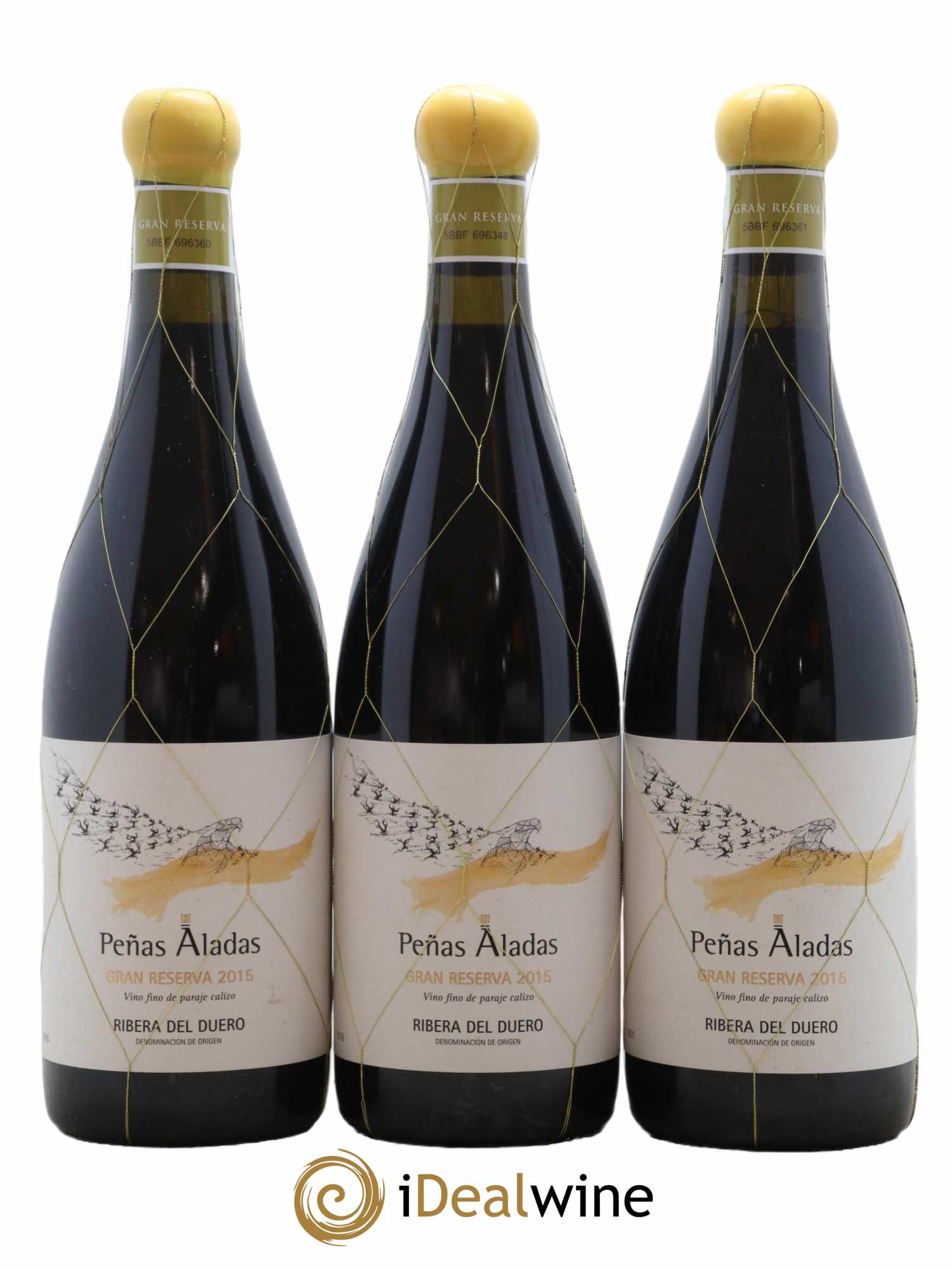 Ribera Del Duero DO Penas Aladas Gran Reserva Dominio del Aguila 2015 - Lot de 6 bouteilles - 1