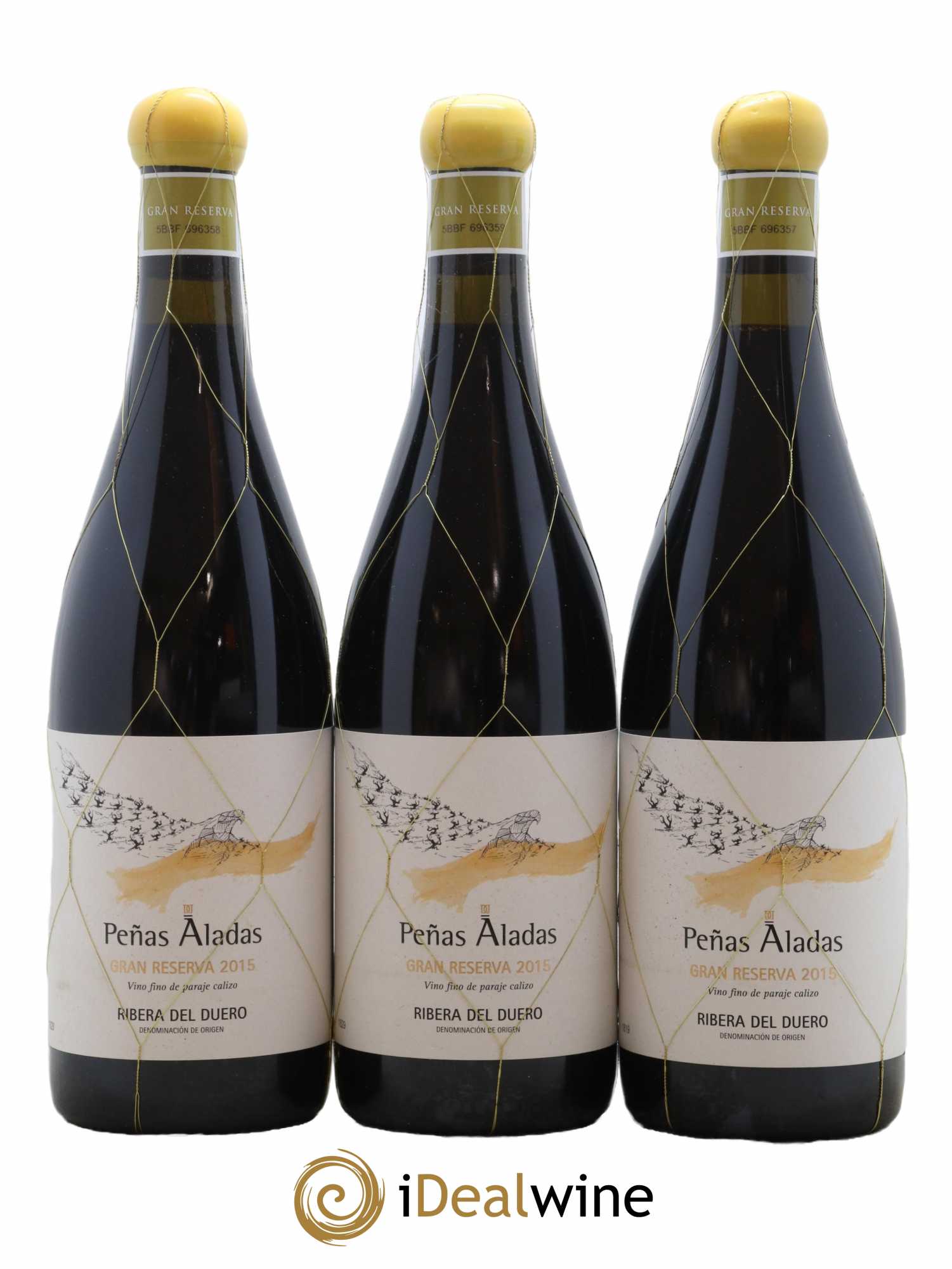 Ribera Del Duero DO Penas Aladas Gran Reserva Dominio del Aguila 2015 - Lot de 6 bouteilles - 2