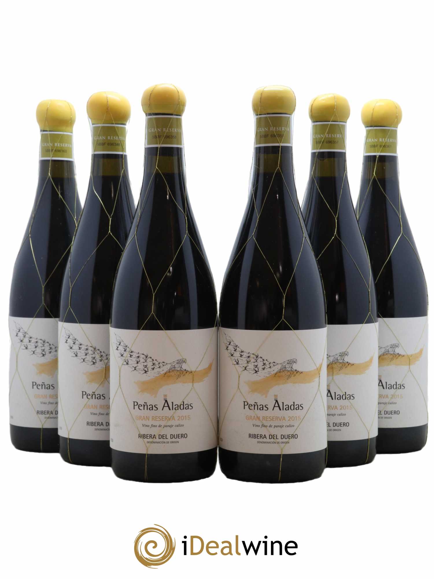 Ribera Del Duero DO Penas Aladas Gran Reserva Dominio del Aguila 2015 - Lot de 6 bouteilles - 0