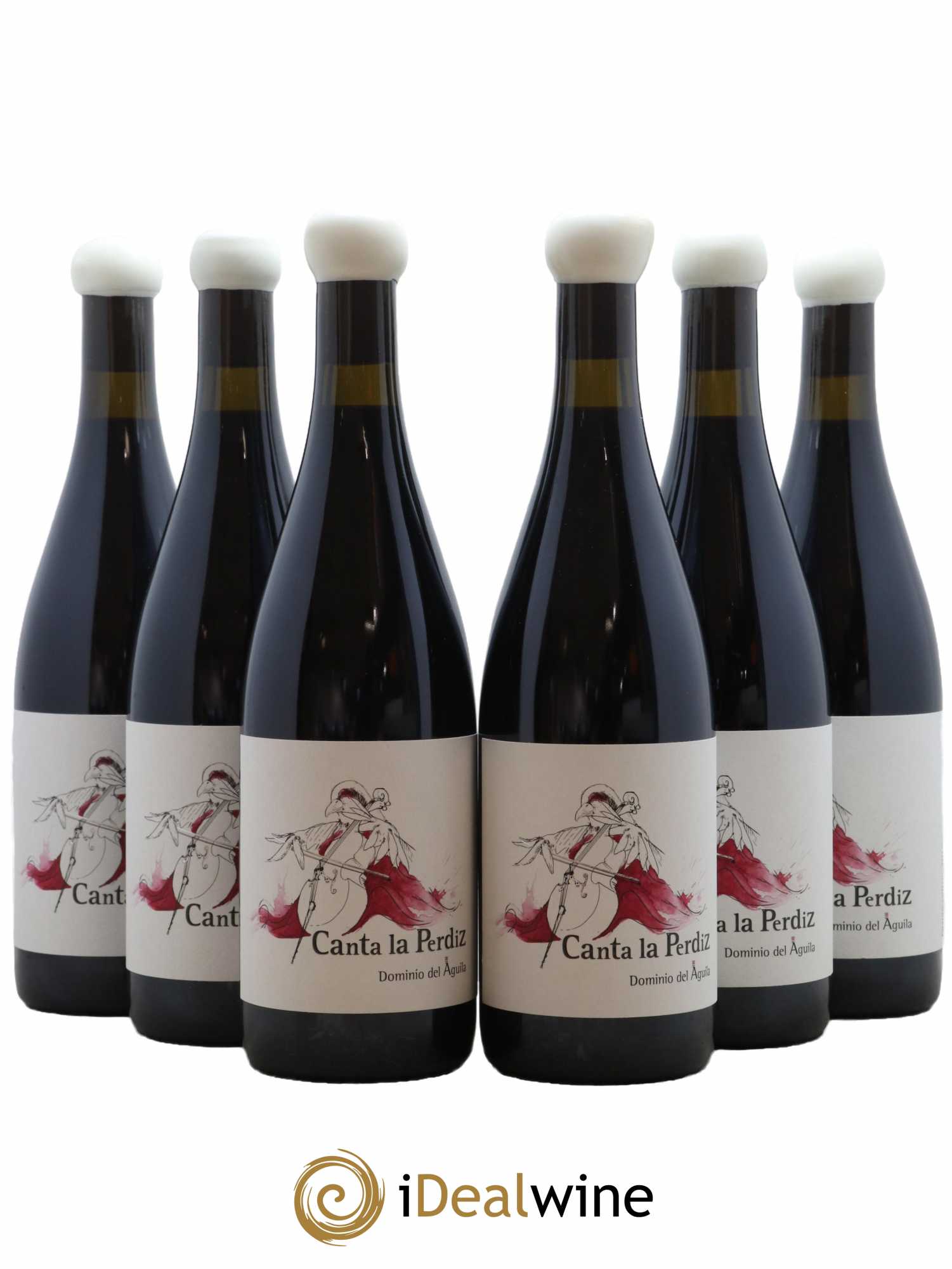 Ribera Del Duero DO 2019 - Posten von 6 Flaschen - 0