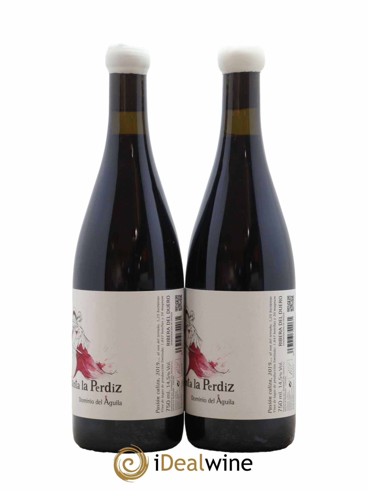 Ribera Del Duero DO 2019 - Posten von 2 Flaschen - 1