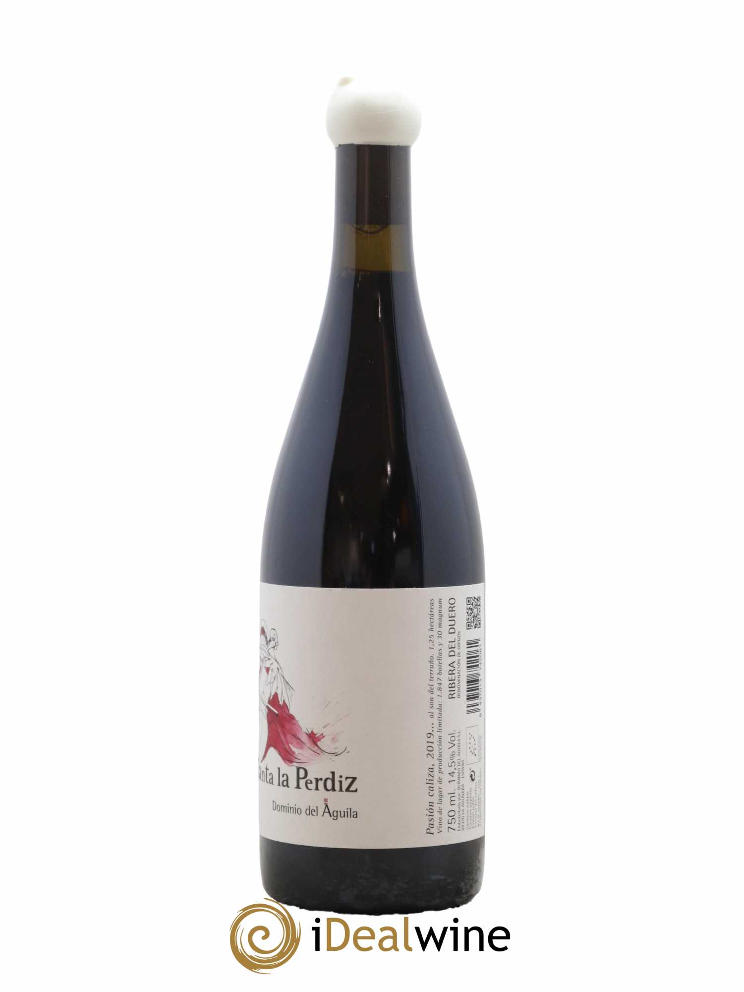 Ribera Del Duero DO 2019 - Posten von 1 Flasche - 1