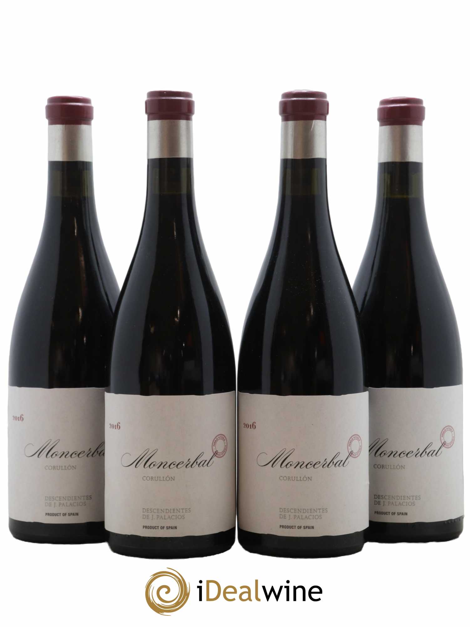 Bierzo Descendientes de J.Palacios Moncerbal 2016 - Lot de 4 bouteilles - 0
