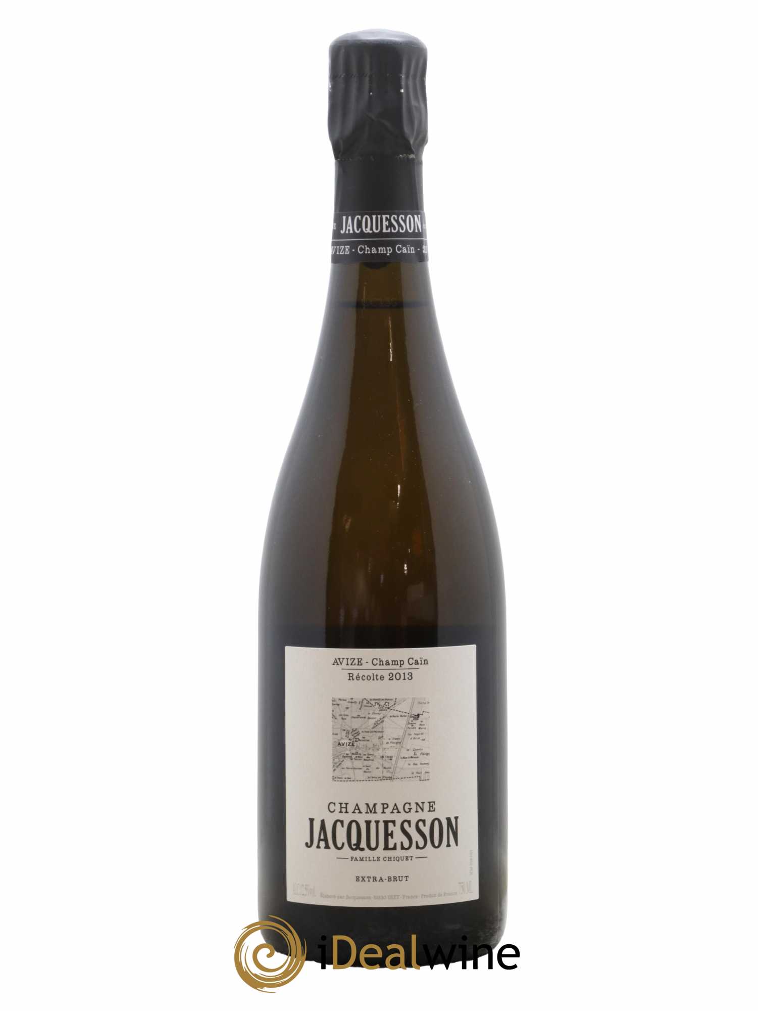Avize Champ Caïn Extra-Brut Jacquesson 2013 - Lot de 1 bouteille - 1