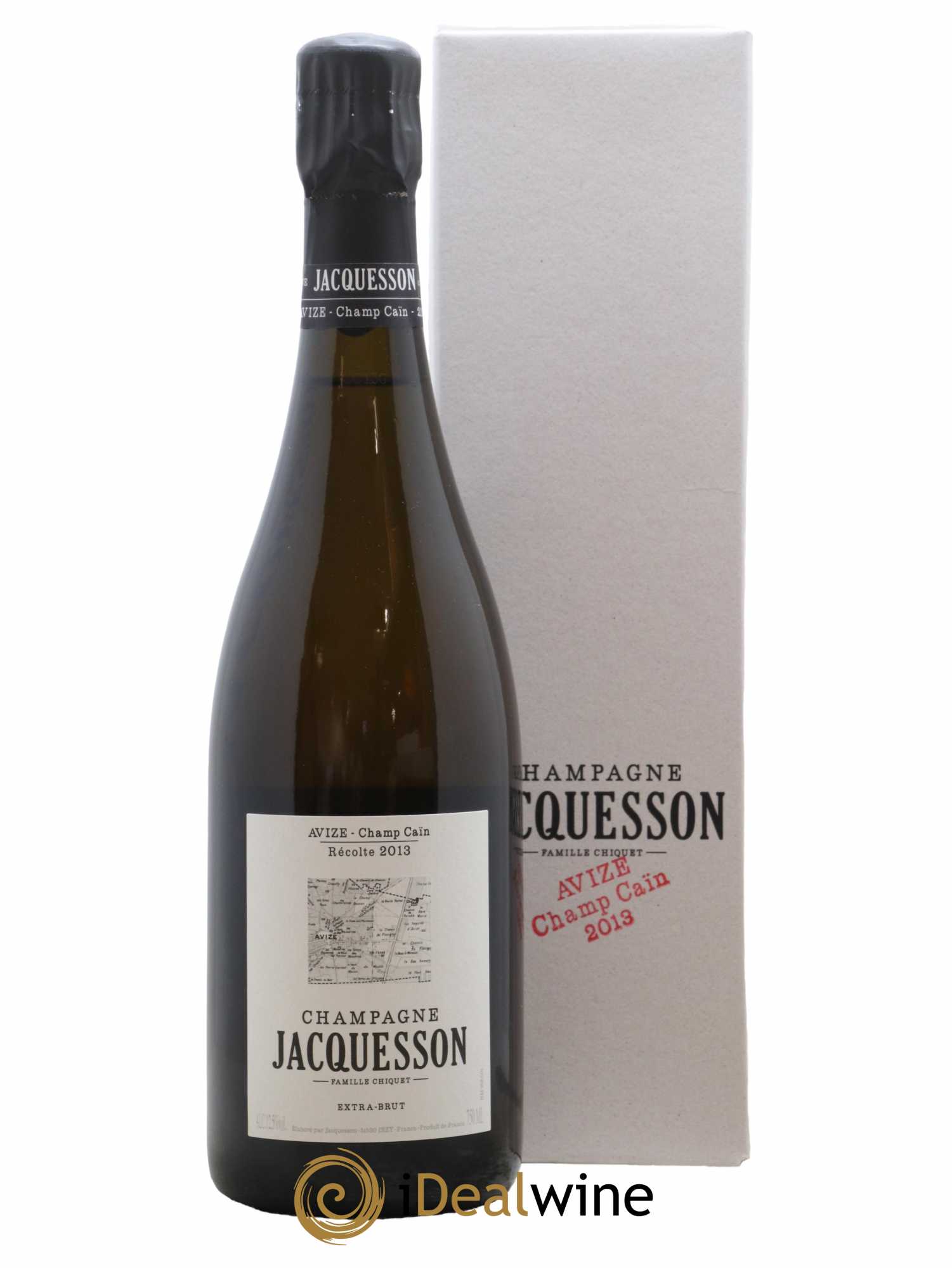Avize Champ Caïn Extra-Brut Jacquesson 2013 - Lot de 1 bouteille - 0