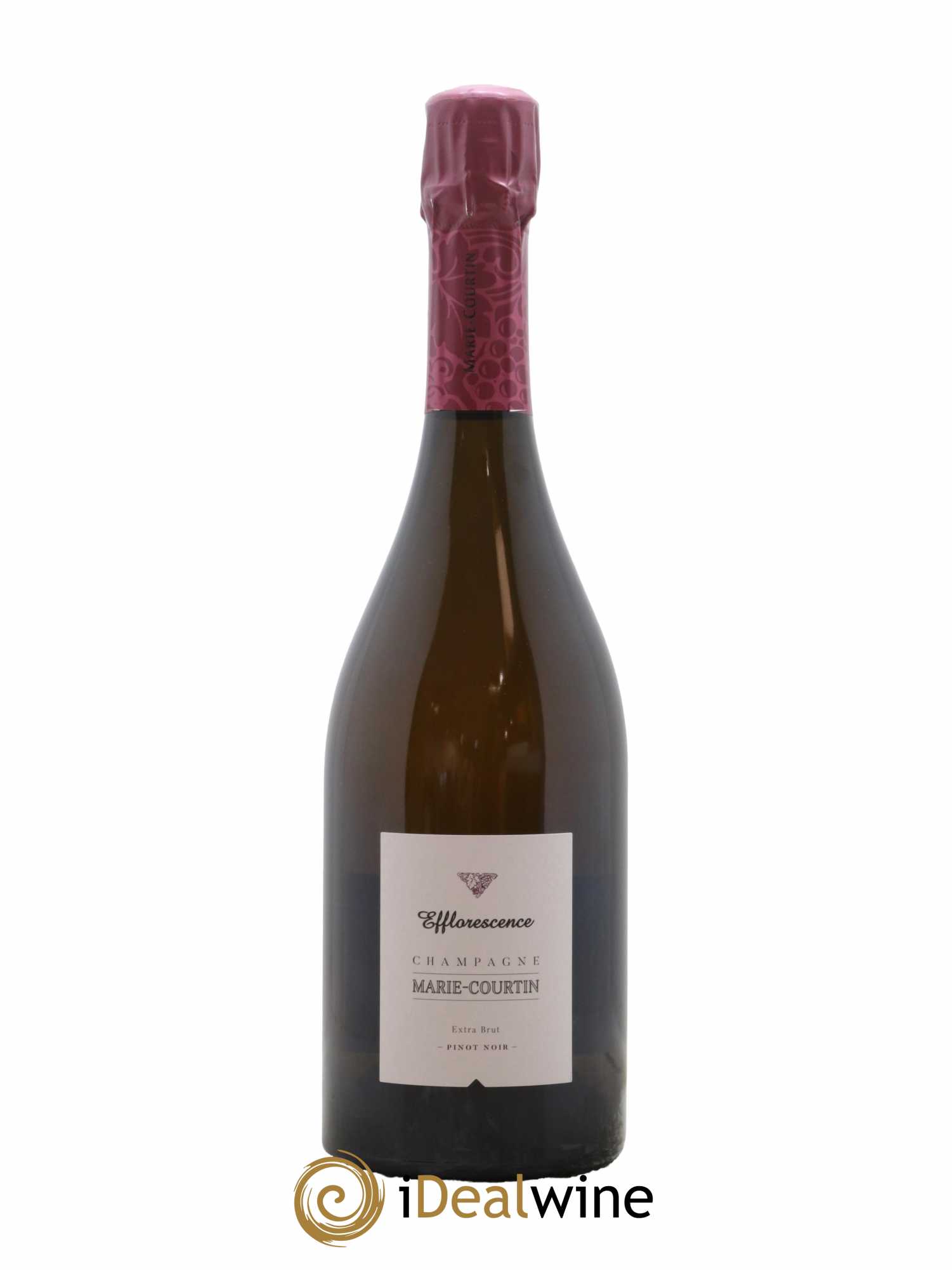 Champagne Extra-Brut Efflorescence Marie Courtin 2016 - Lot de 1 bouteille - 0