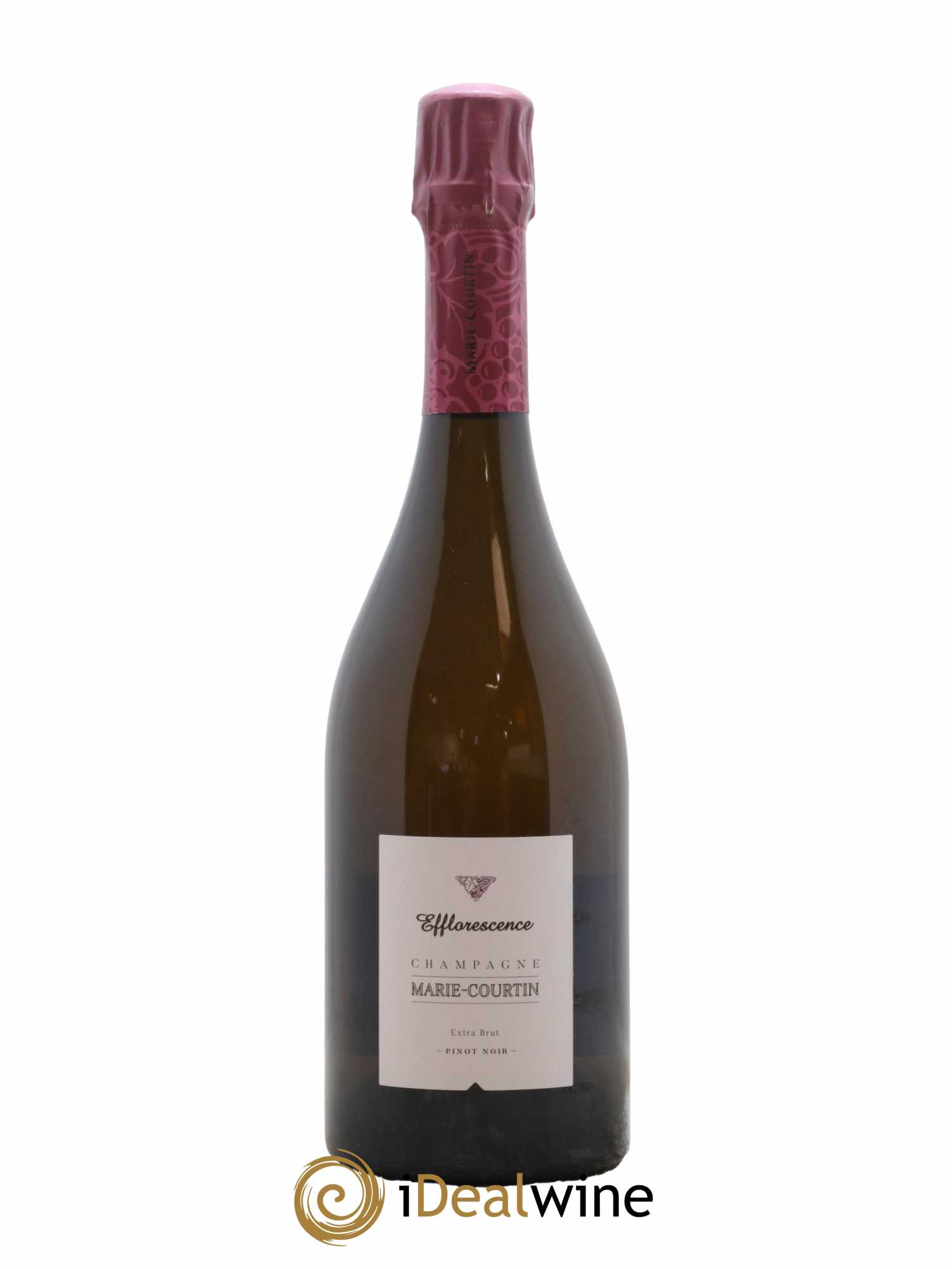 Champagne Extra-Brut Efflorescence Marie Courtin 2016 - Lot de 1 bouteille - 0
