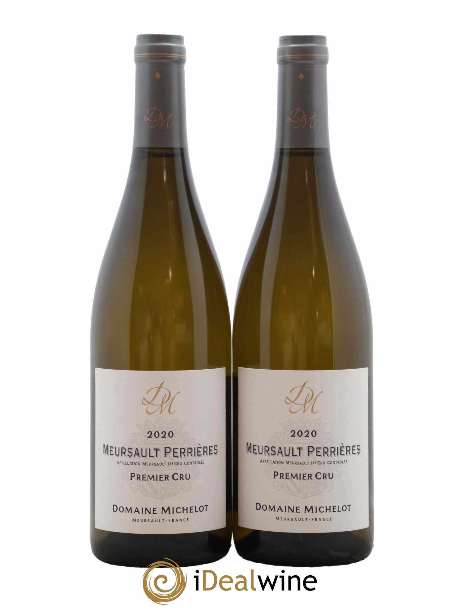 Meursault 1er Cru Les Perrières Domaine Michelot 2020 - Lot de 2 bouteilles - 0