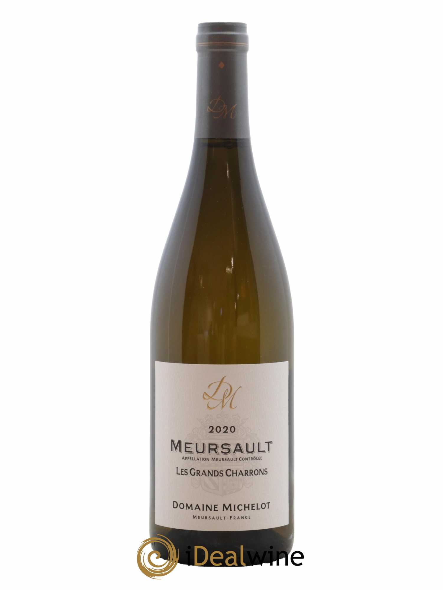 Meursault Les Grands Charrons Domaine Michelot 2020 - Lot de 1 bouteille - 0