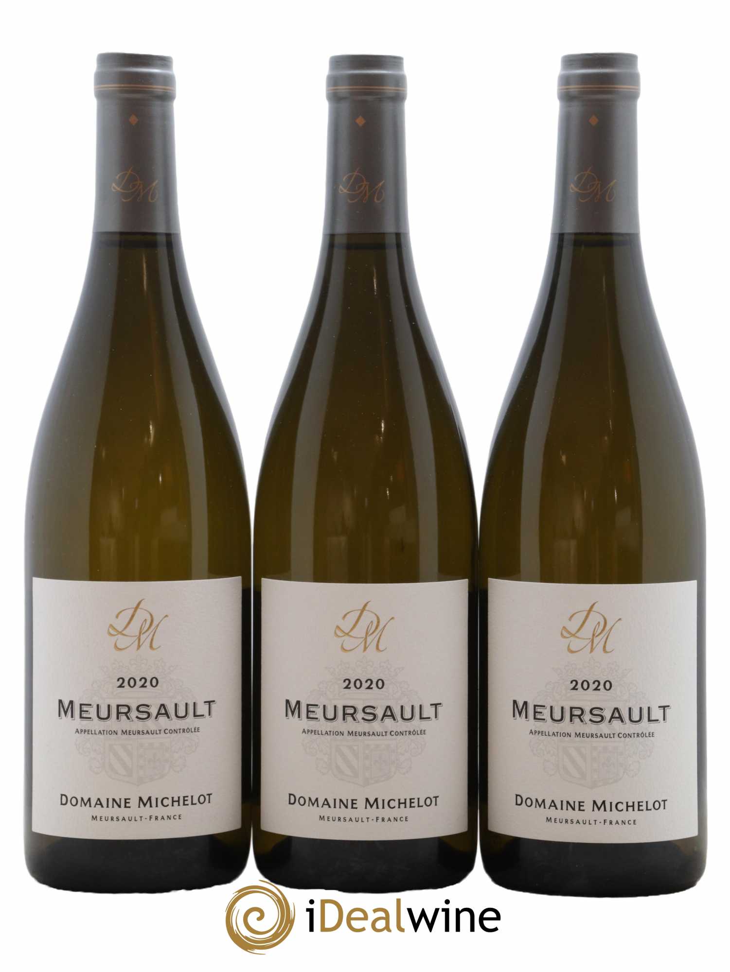 Meursault Domaine Michelot 2020 - Lot de 3 bouteilles - 0