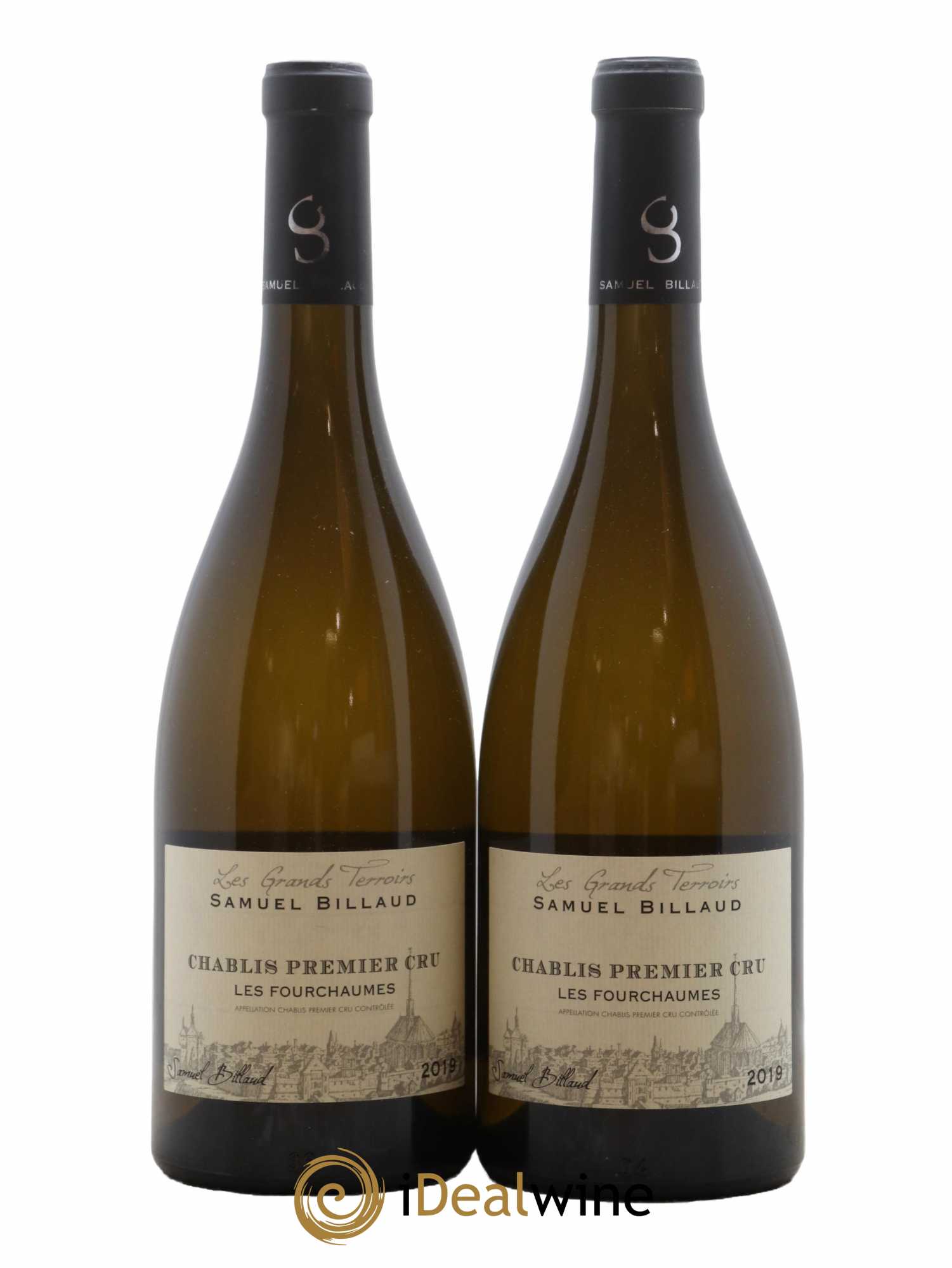 Chablis 1er Cru Fourchaume Samuel Billaud 2019 - Lot de 2 bouteilles - 0