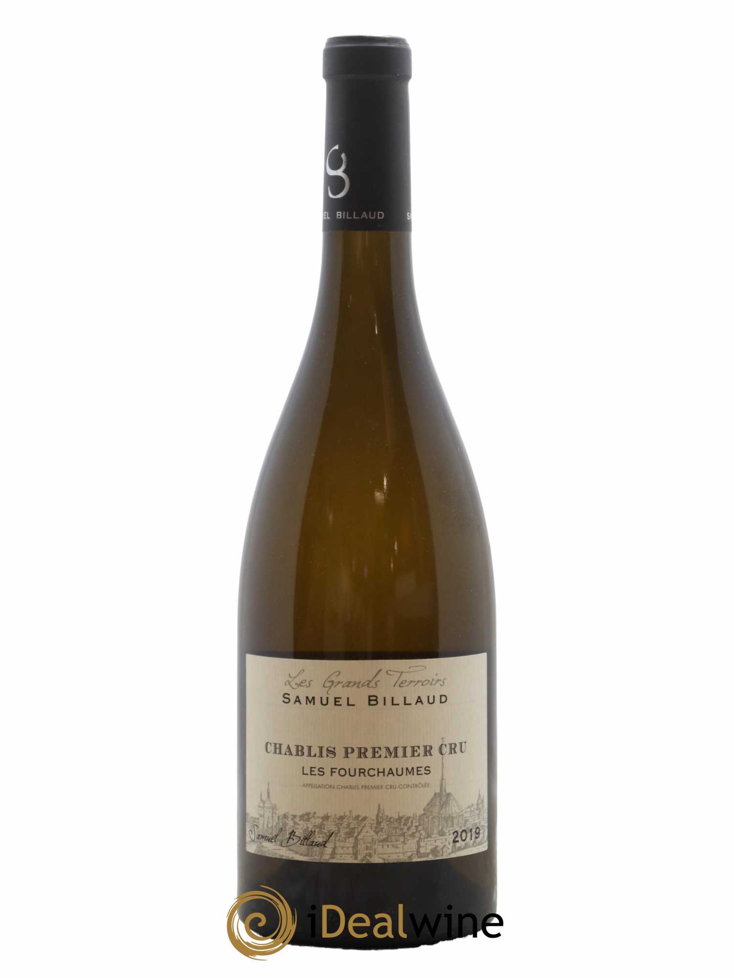 Chablis 1er Cru Fourchaume Samuel Billaud 2019 - Lot de 1 bouteille - 0