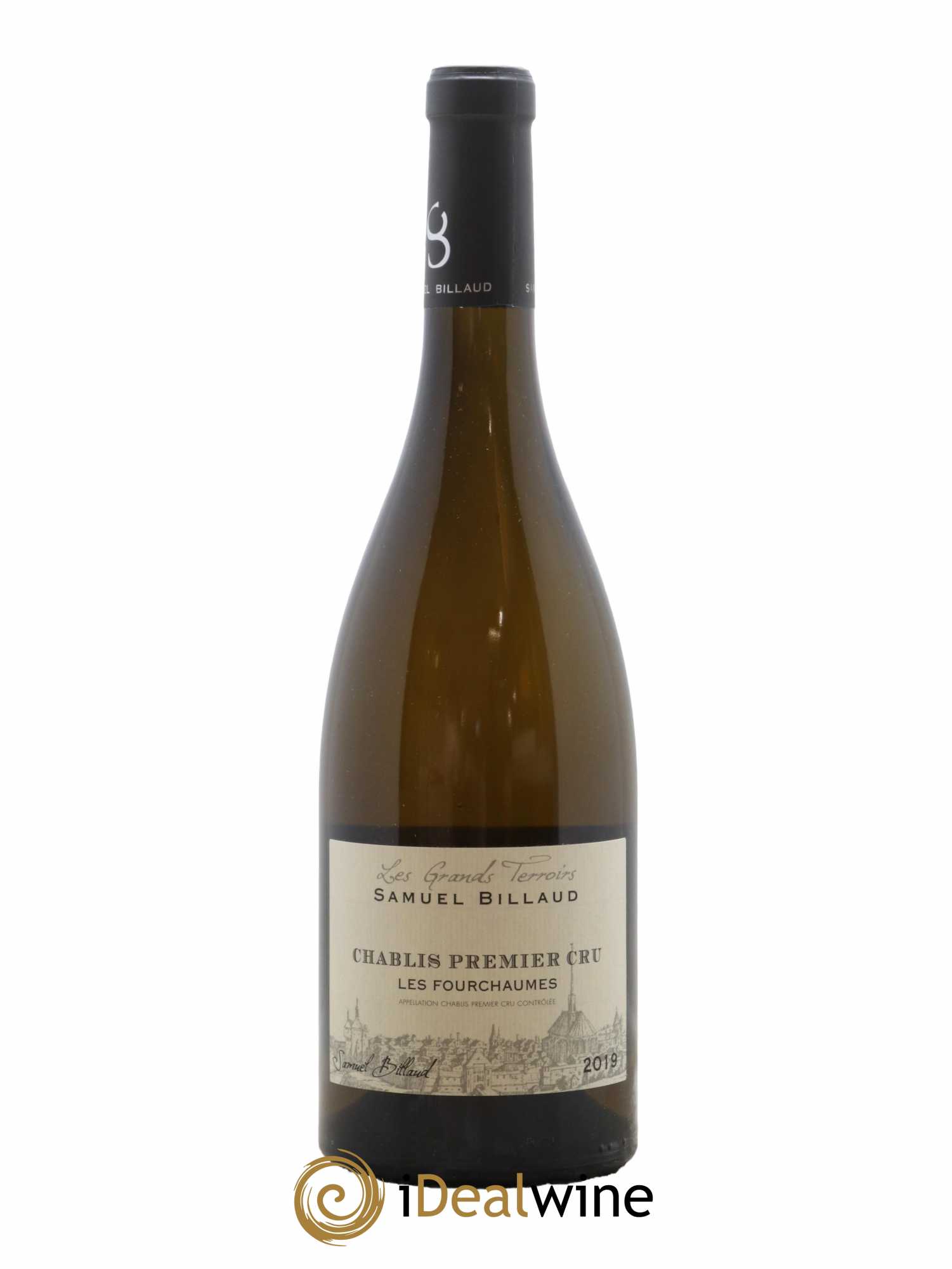 Chablis 1er Cru Fourchaume Samuel Billaud 2019 - Lot de 1 bouteille - 0