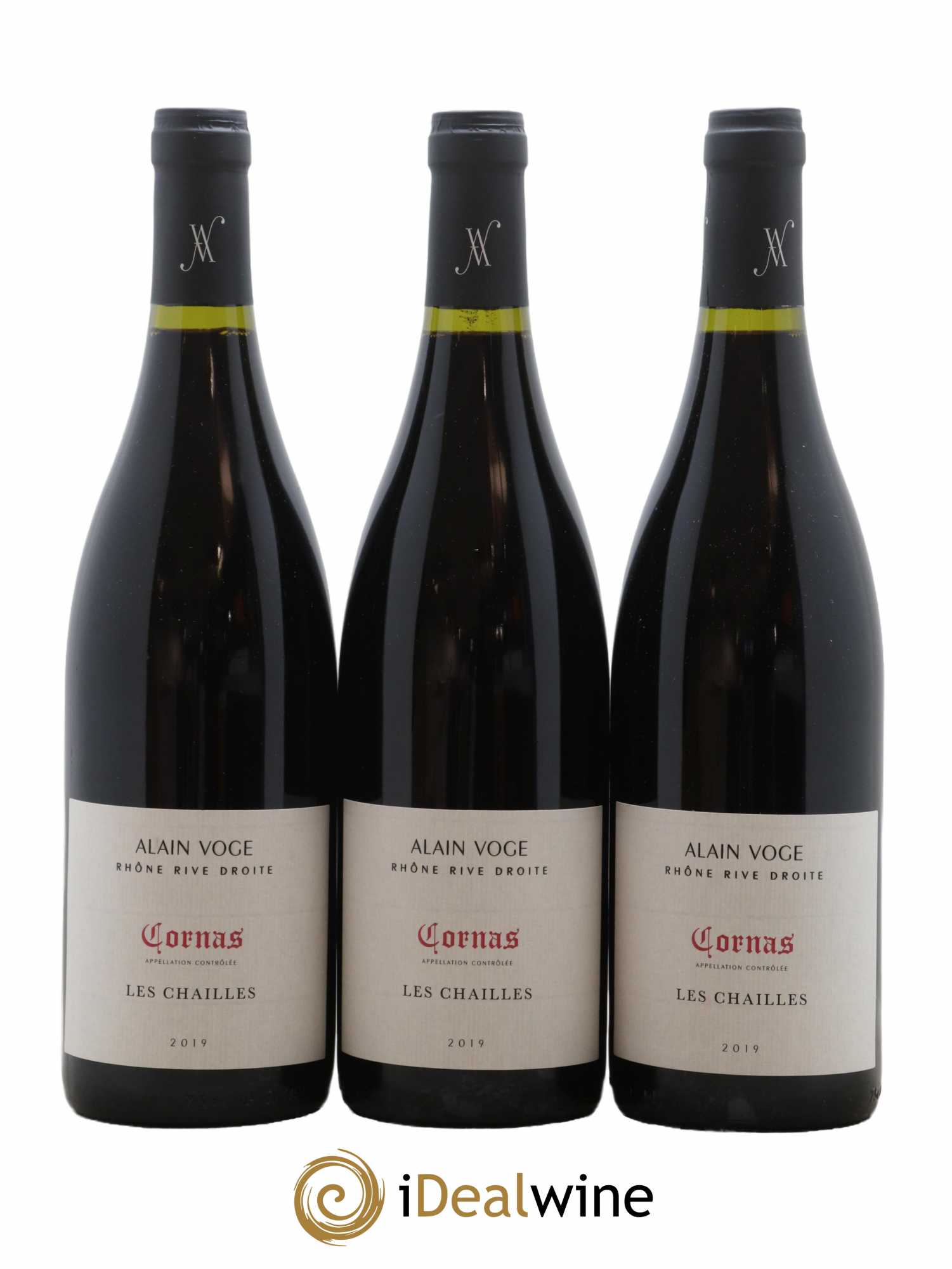 Cornas Les Chailles Alain Voge (Domaine) 2019 - Lot de 3 bouteilles - 0