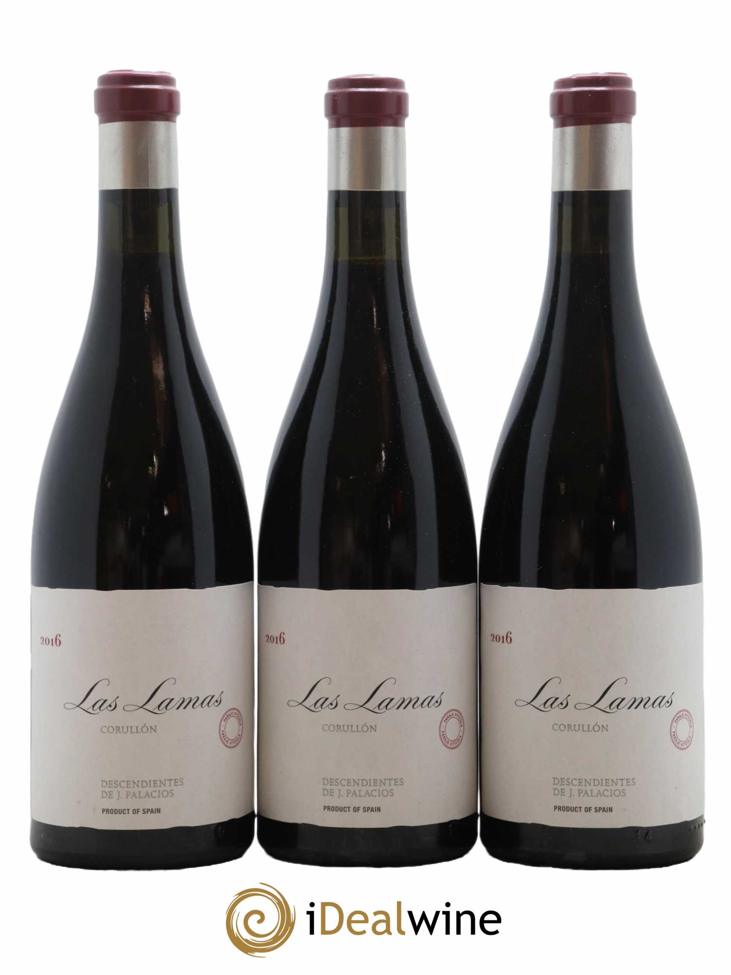 Bierzo DO Descendientes de J.Palacios Las Lamas 2016 - Lot de 3 bouteilles - 0