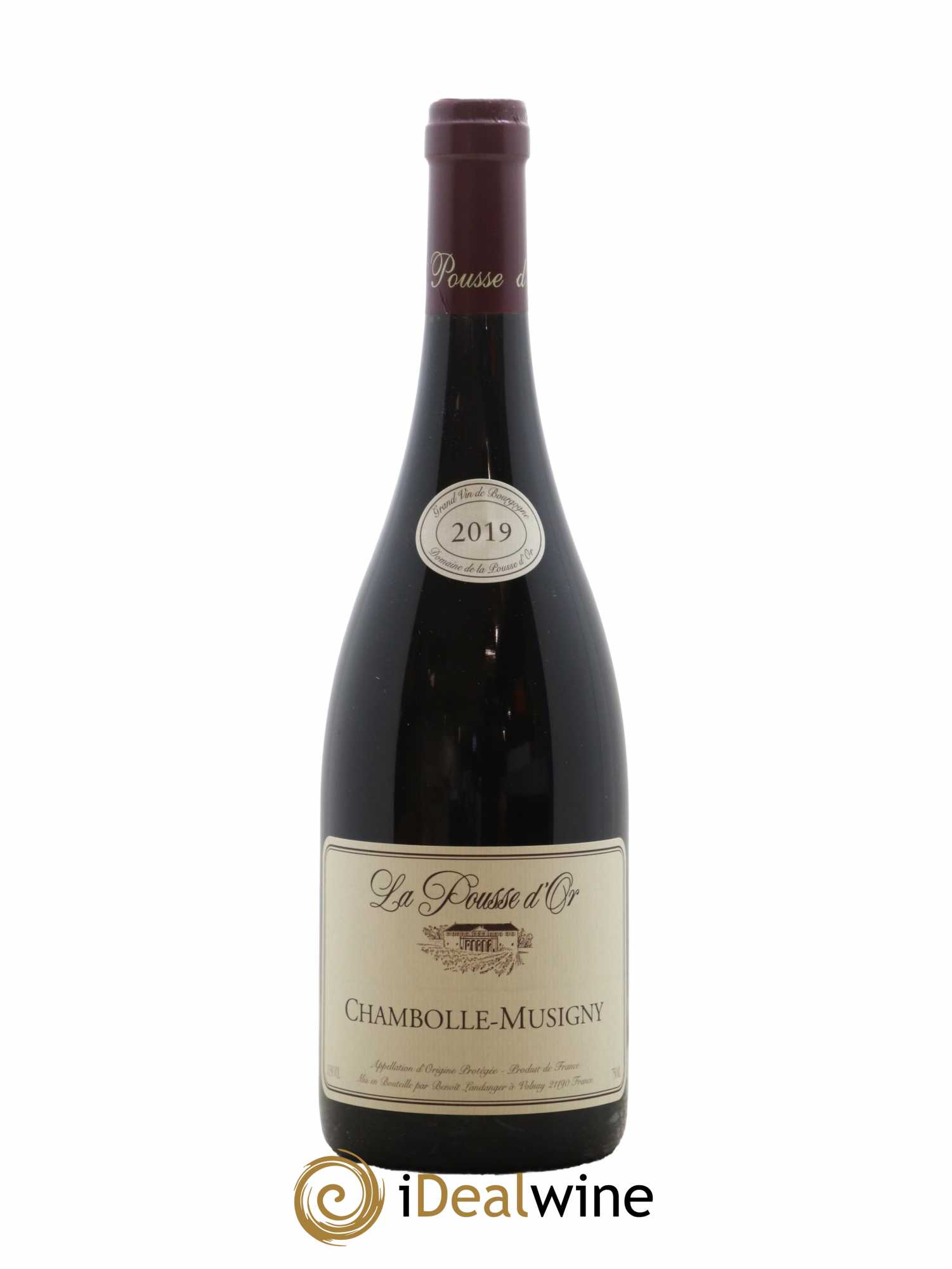 Chambolle-Musigny La Pousse d'Or (Domaine de) 2019 - Lot de 1 bouteille - 0