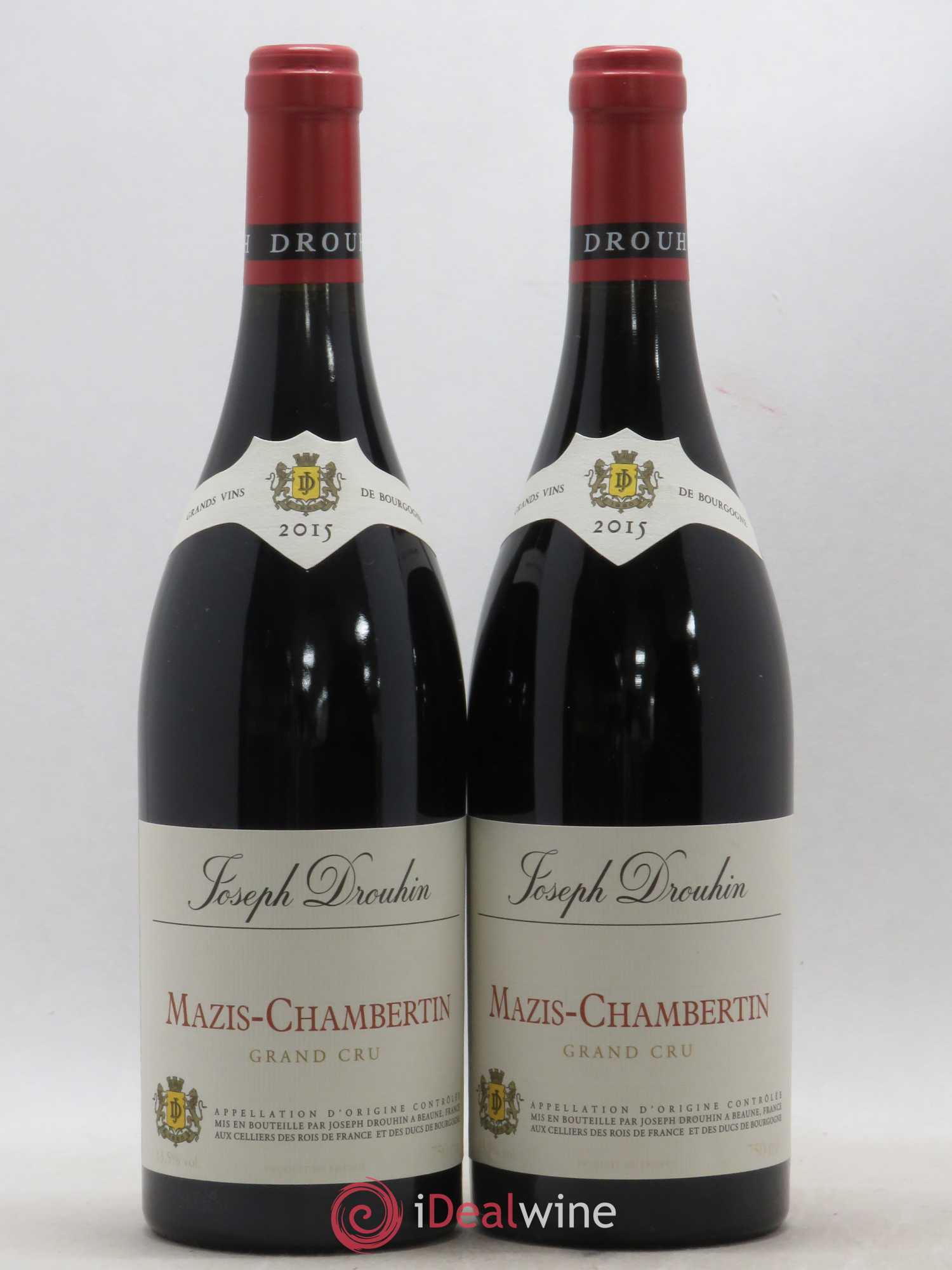 Mazis-Chambertin Grand Cru Joseph Drouhin 2015 - Lot de 2 bouteilles - 0
