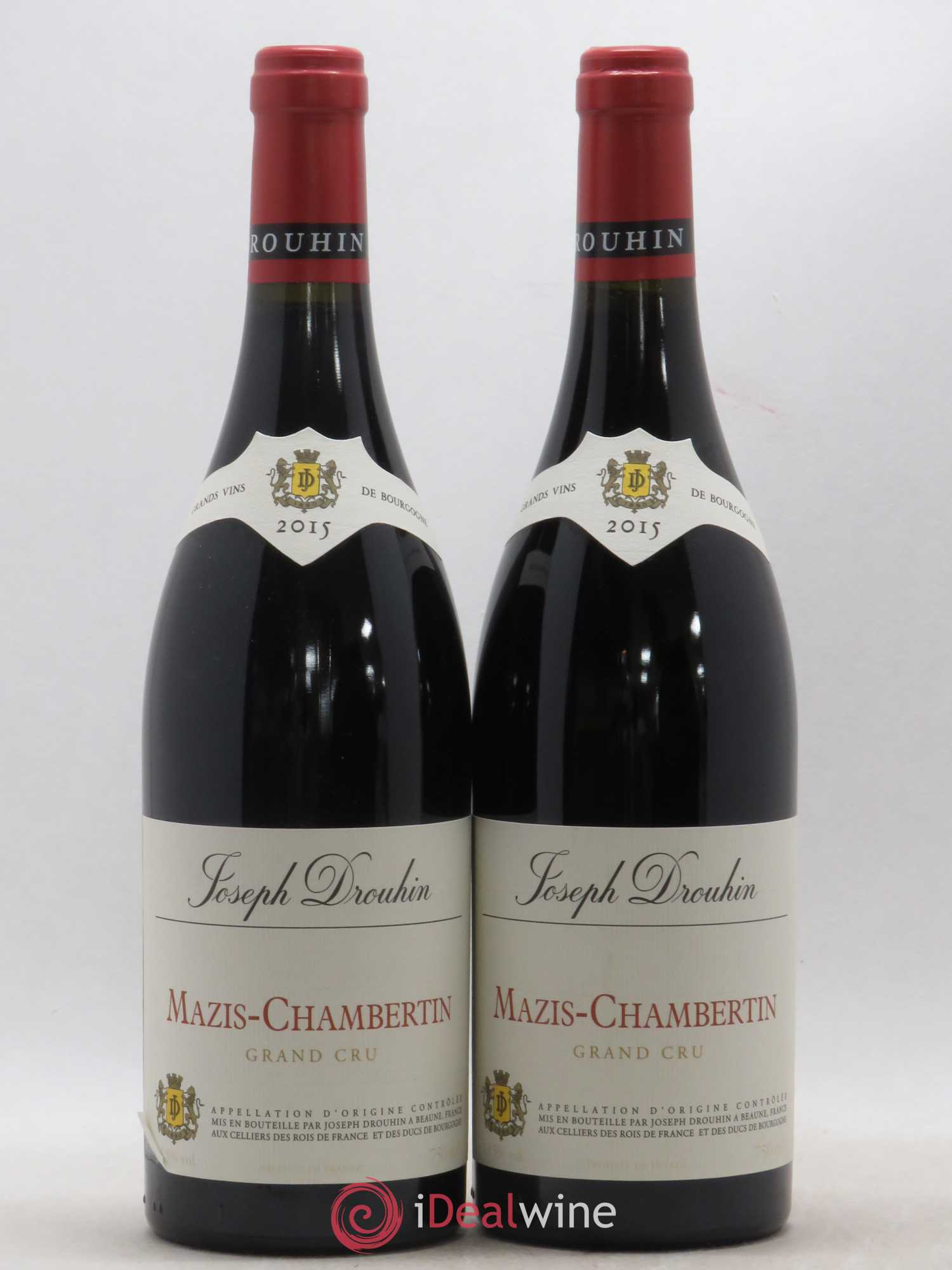 Mazis-Chambertin Grand Cru Joseph Drouhin 2015 - Lot de 2 bouteilles - 0