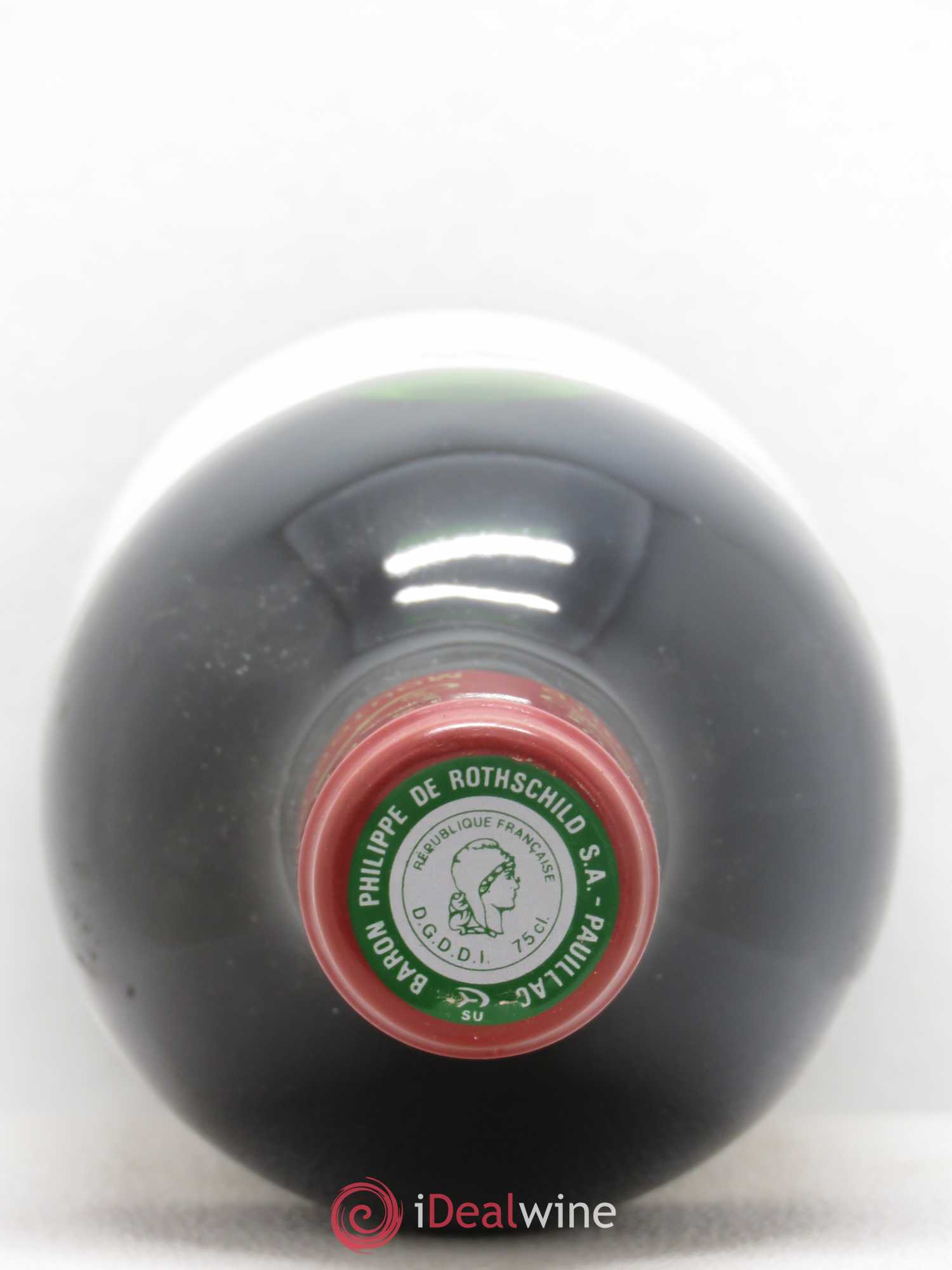 Château Mouton Rothschild 1er Grand Cru Classé 1995 - Lot de 1 bouteille - 2