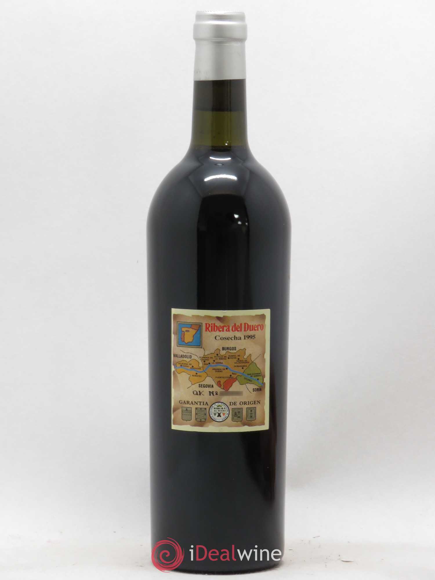 Ribera Del Duero Pingus Dominio de Pingus - Peter Sisseck 1995 - Lot de 1 bouteille - 1