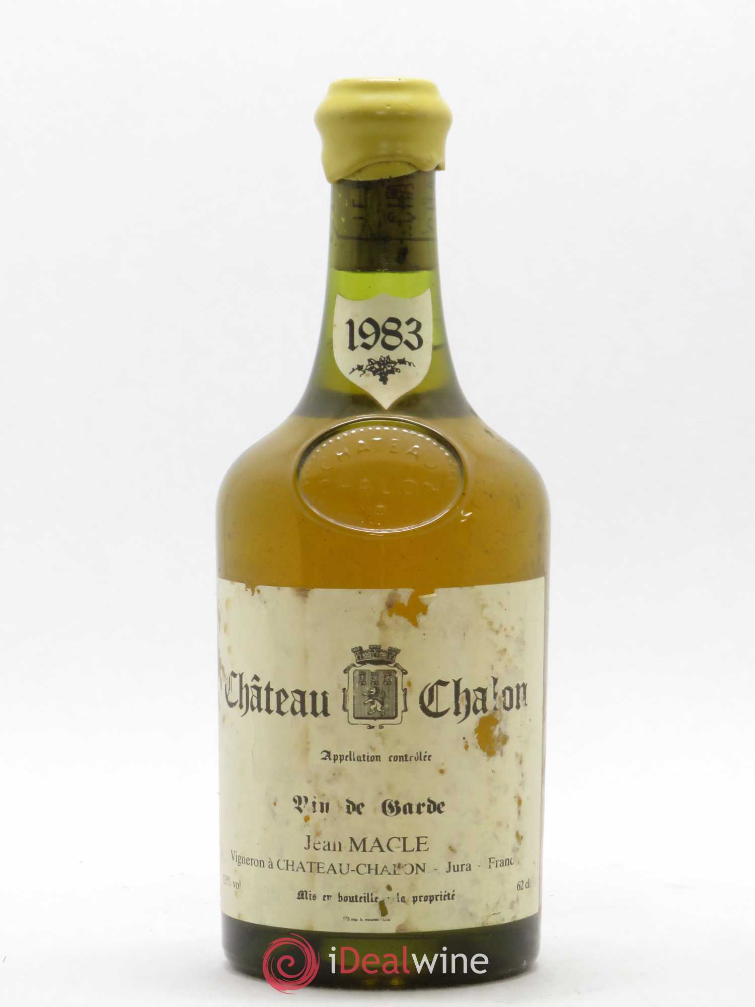 Château-Chalon Jean Macle 1983 - Lot de 1 bouteille - 0